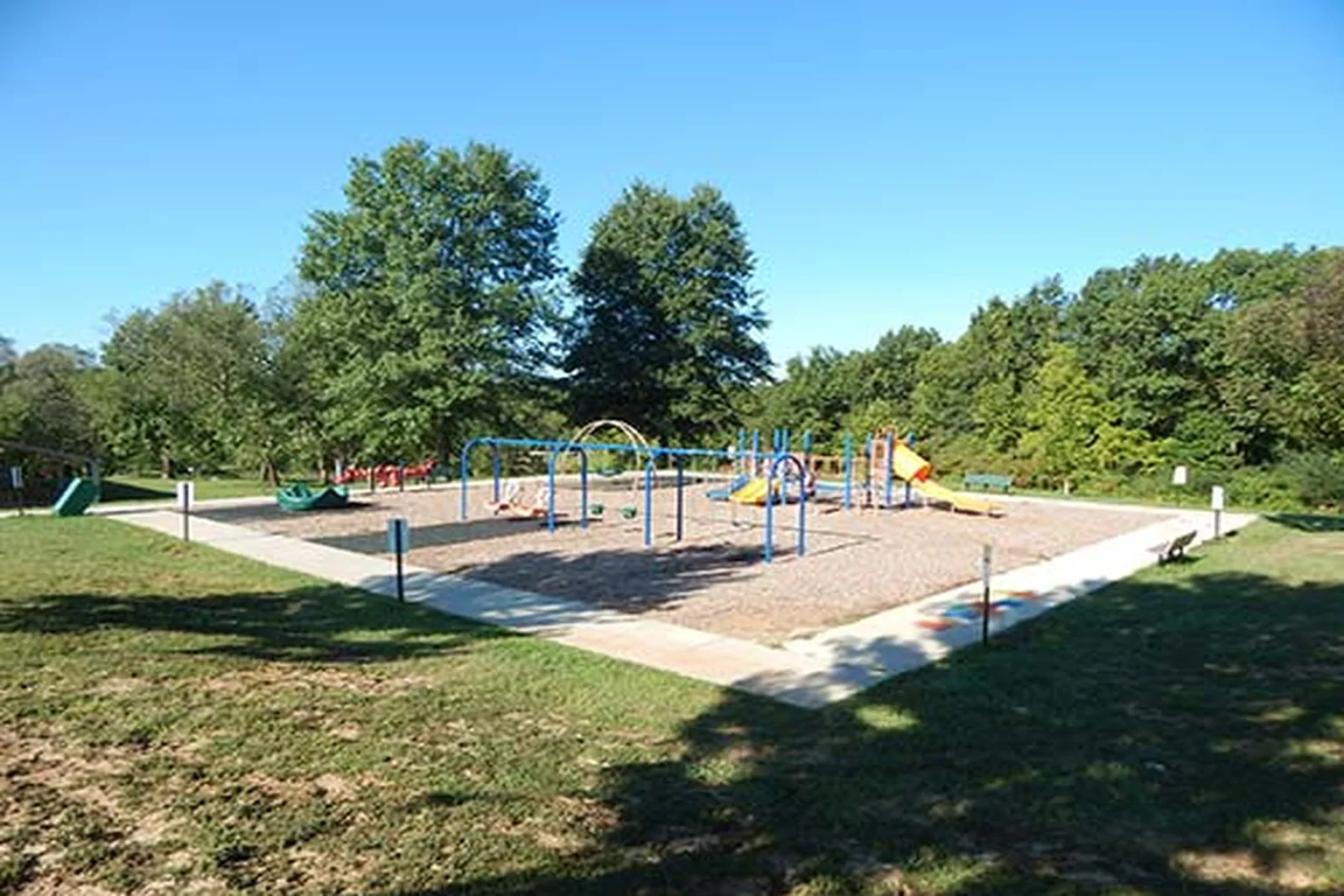 Huckleberry Park in Hannibal, Missouri - Main Image