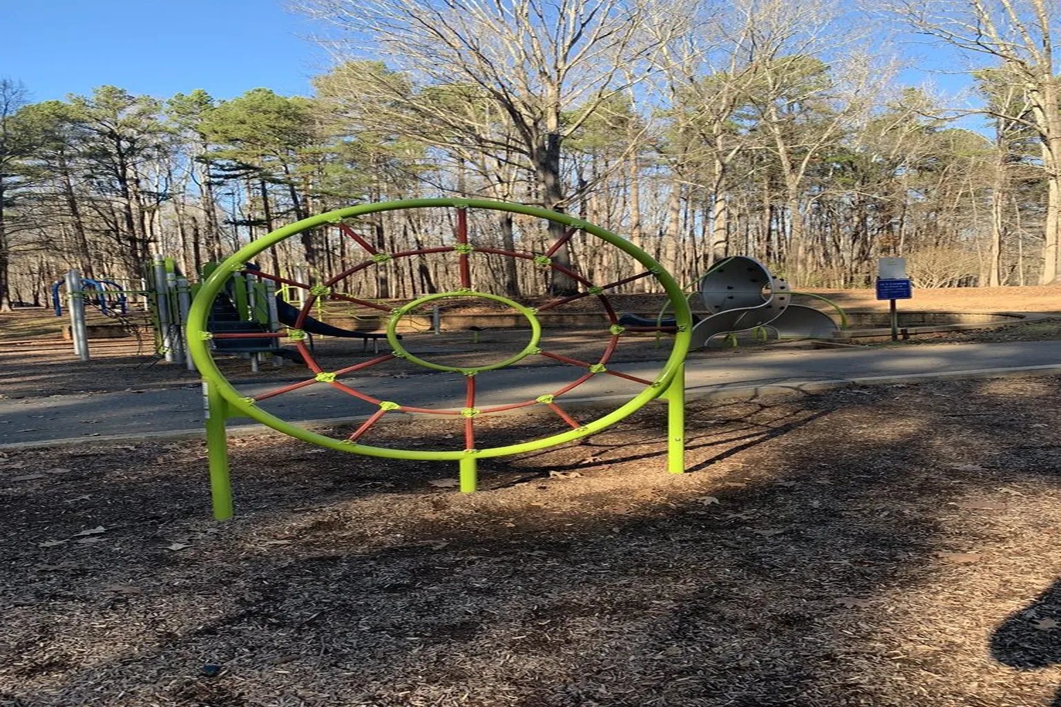 Idelwild Park in Matthews, North Carolina