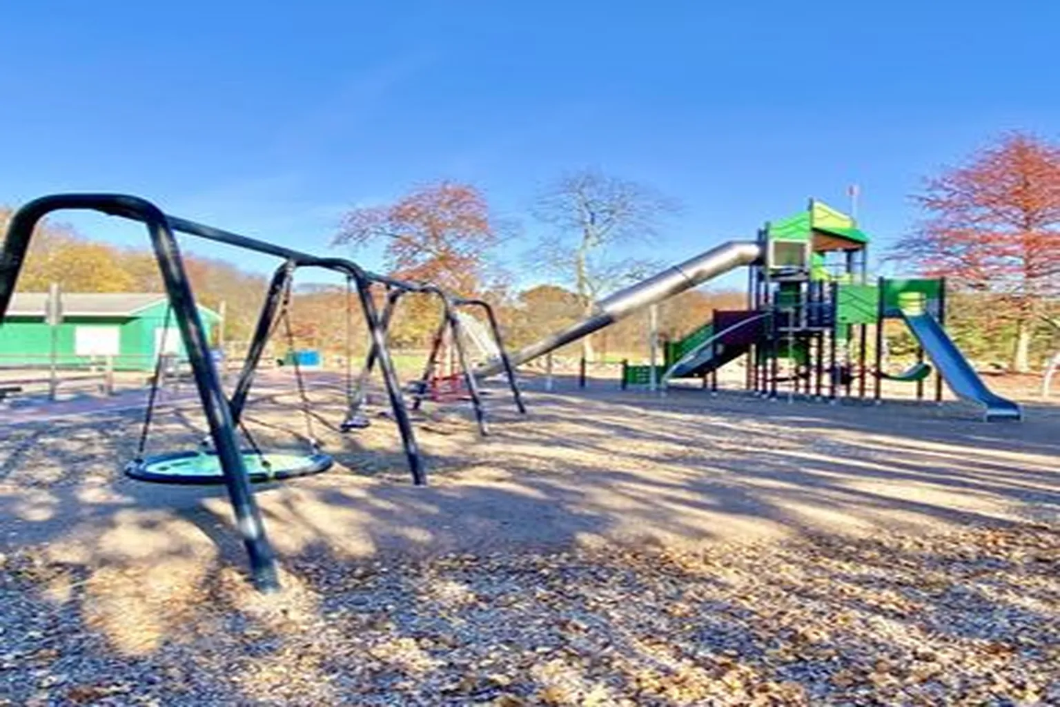 Inclusive Playgound in Fall River, Massachusetts