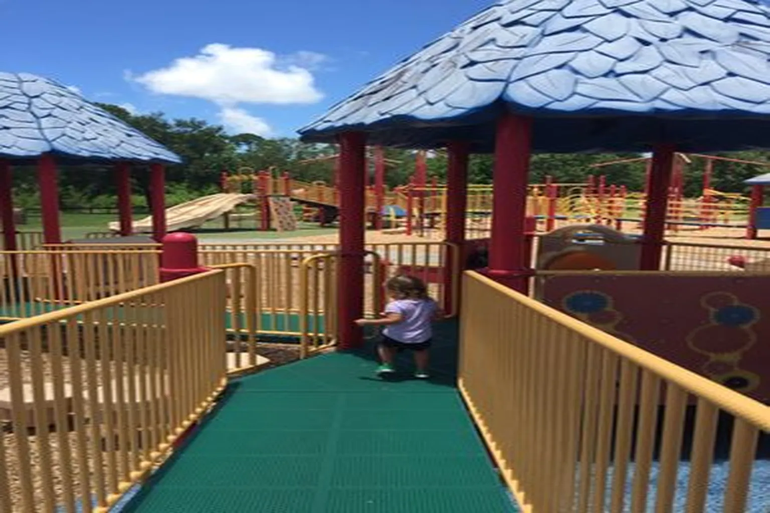 Inspiration Park in Palm Bay, Florida