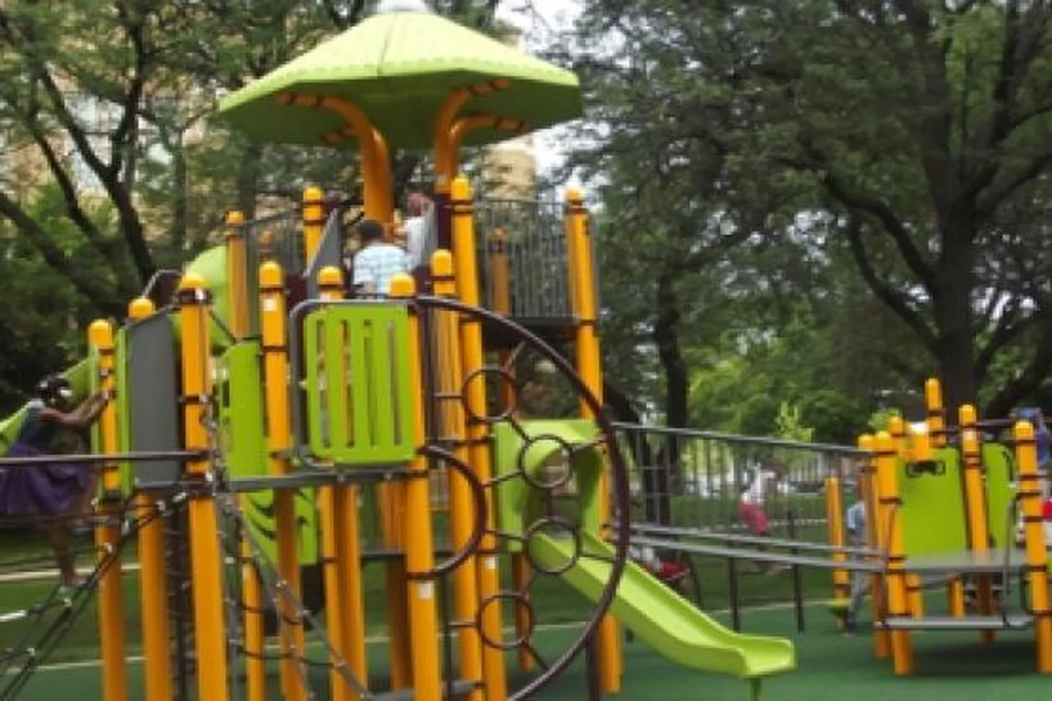 Jackie Robinson Park in Chicago, Illinois