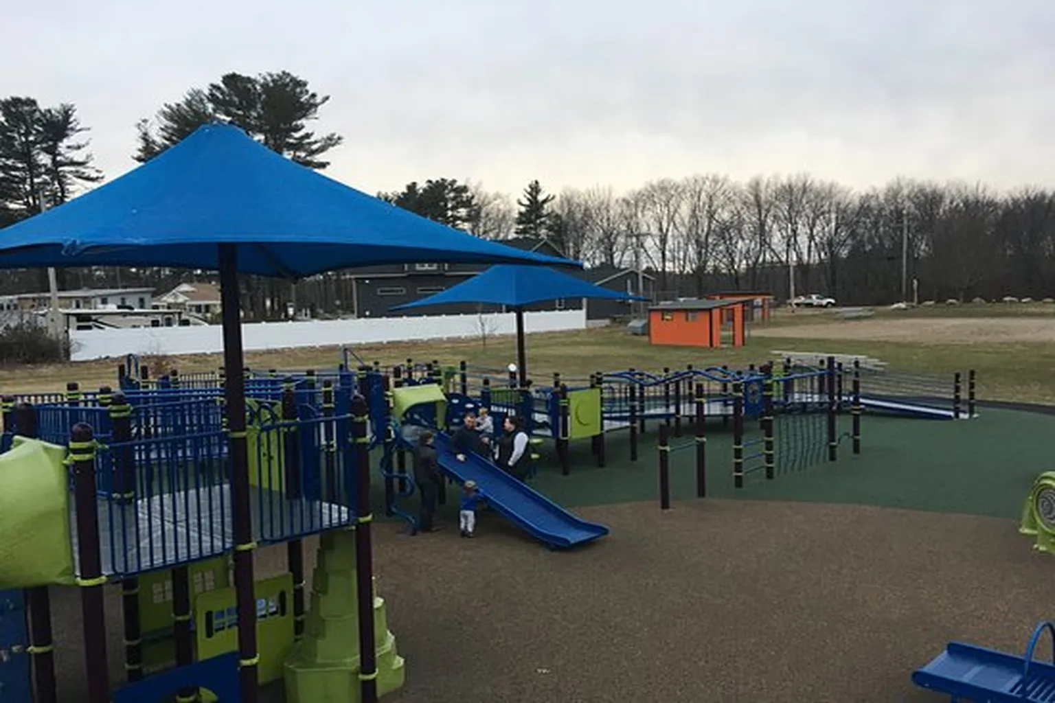Jessica’s Boundless Playgrounds in Belchertown, Massachusetts