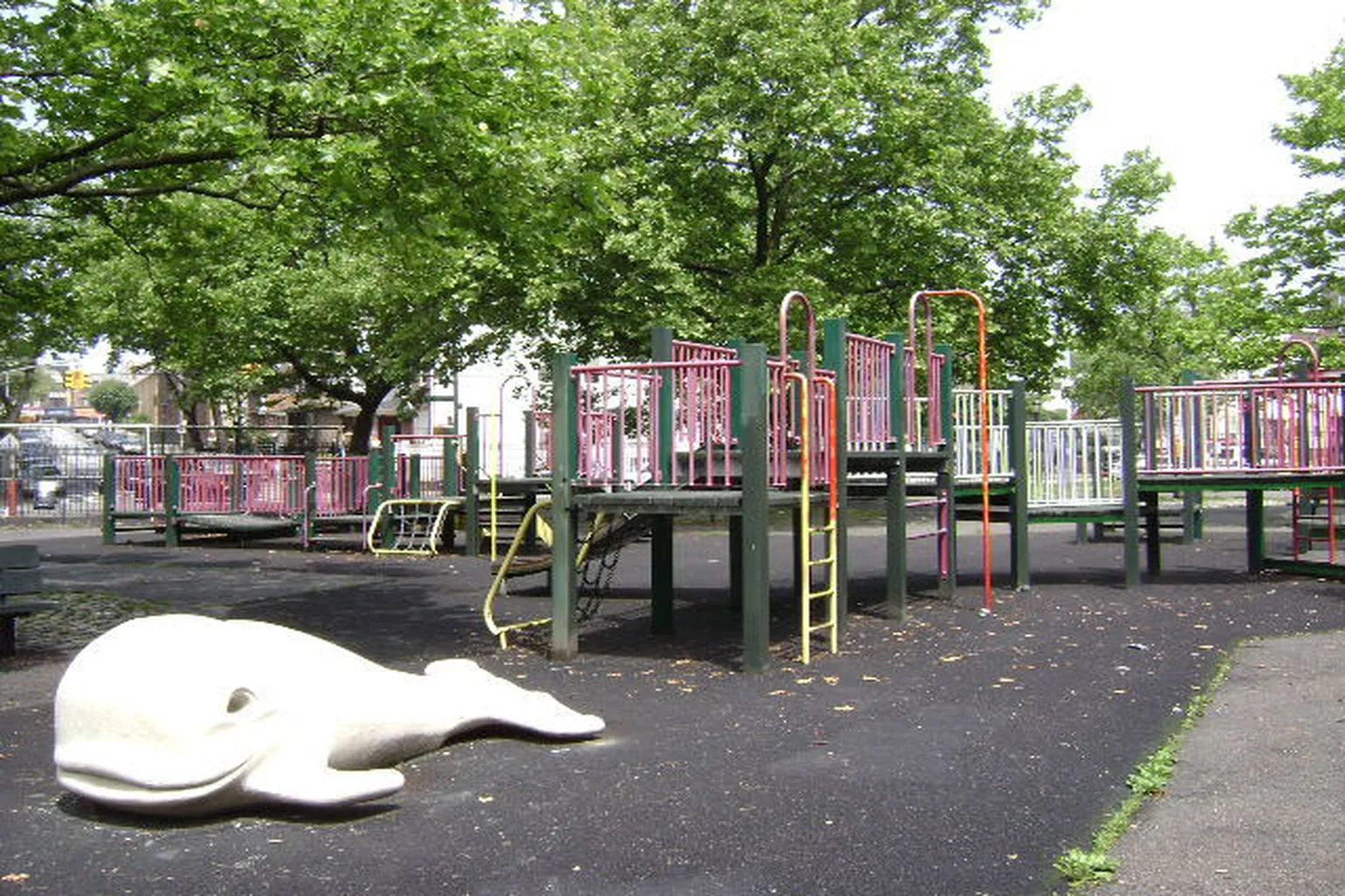John J Carty Park in Brooklyn, New York