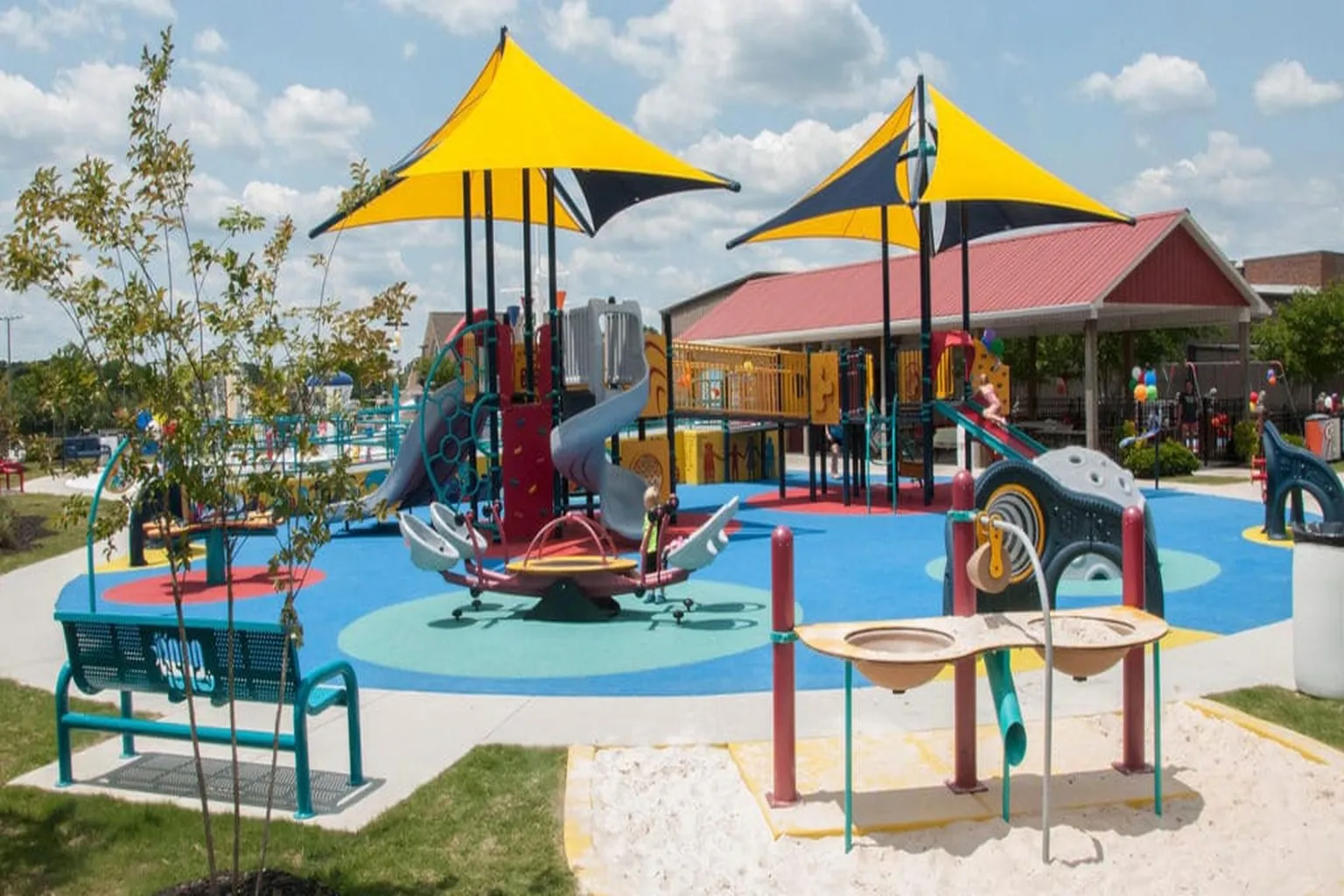 John Mark Stallings Special Needs Accessible Playground of Morgan County (SNAP) in Hartselle, Alabama