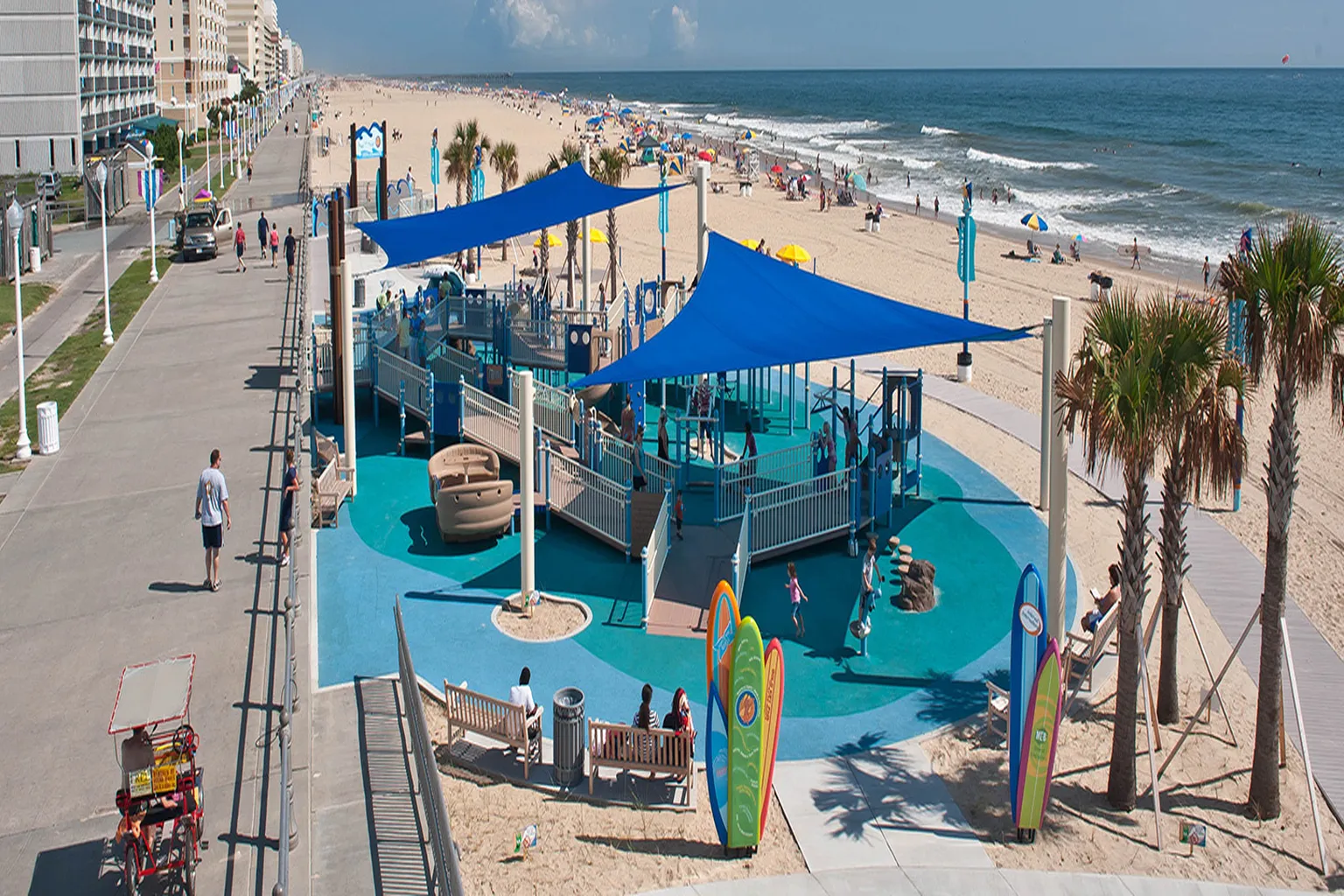 JT’s Grommet Island Beach Park and Playground for EveryBody in Virginia Beach, Virginia - Main Image