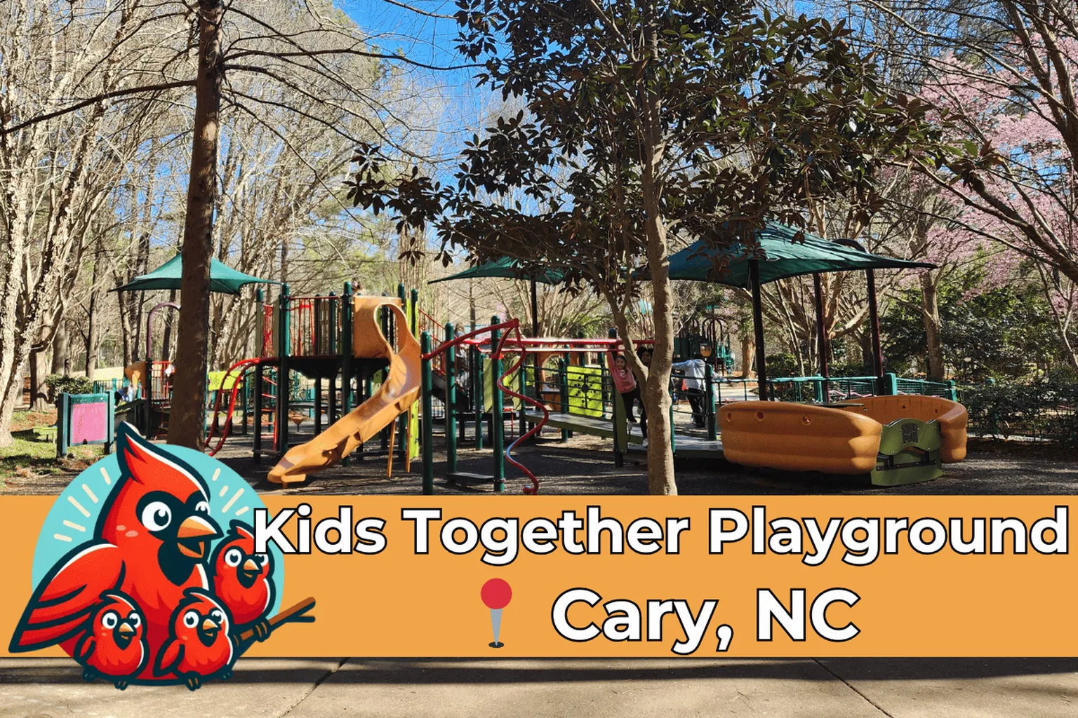 Kids Together Playground in Cary, North Carolina - Main Image