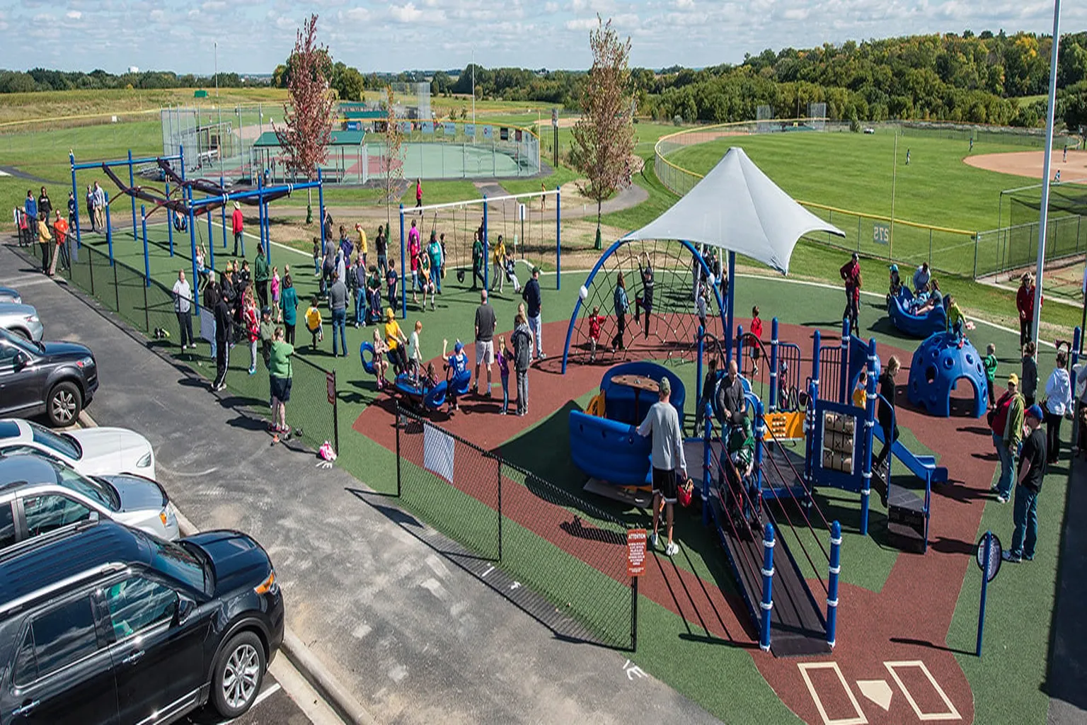 King Park in Lakeville, Minnesota