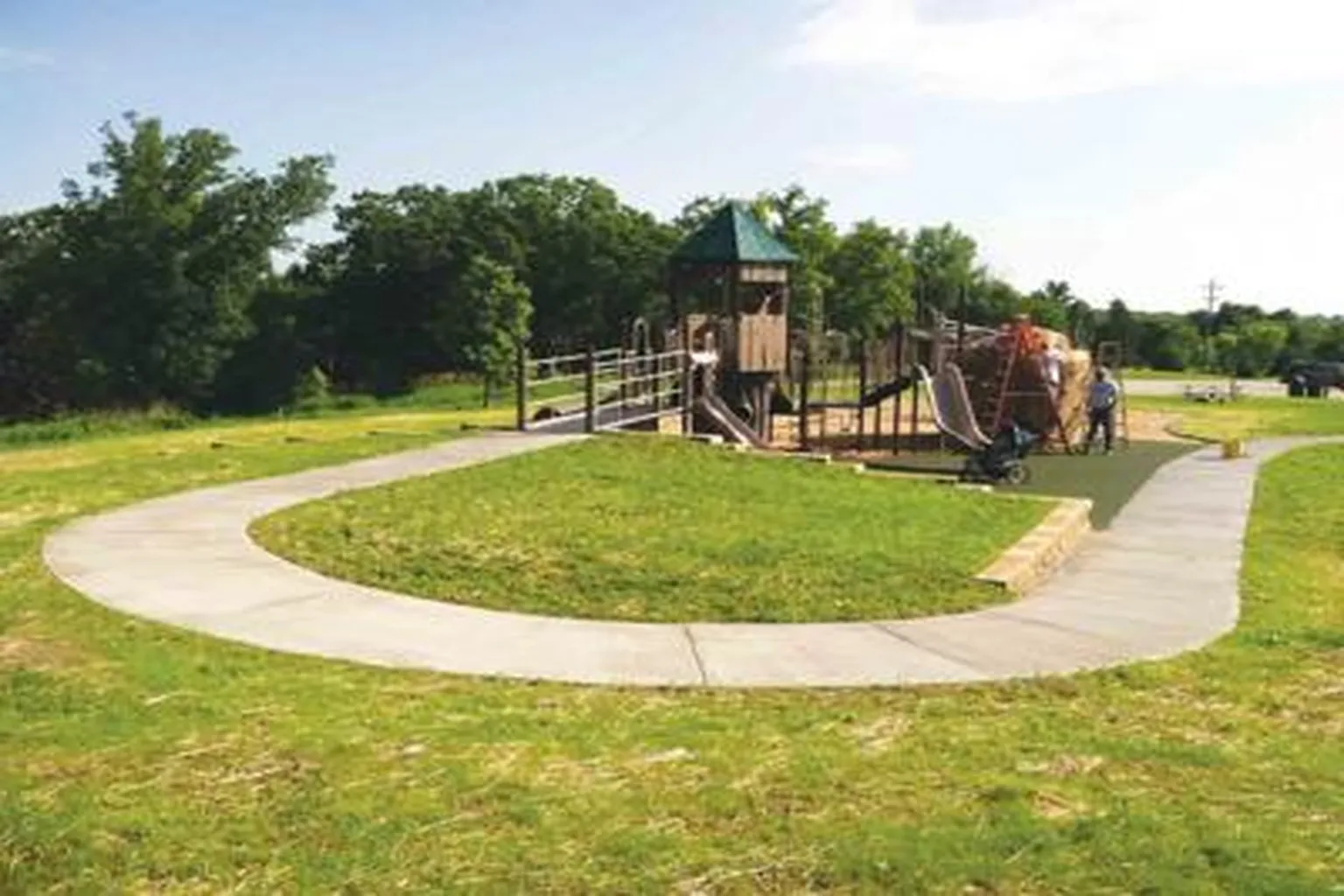 Korth County Park in Lake Mills, Wisconsin