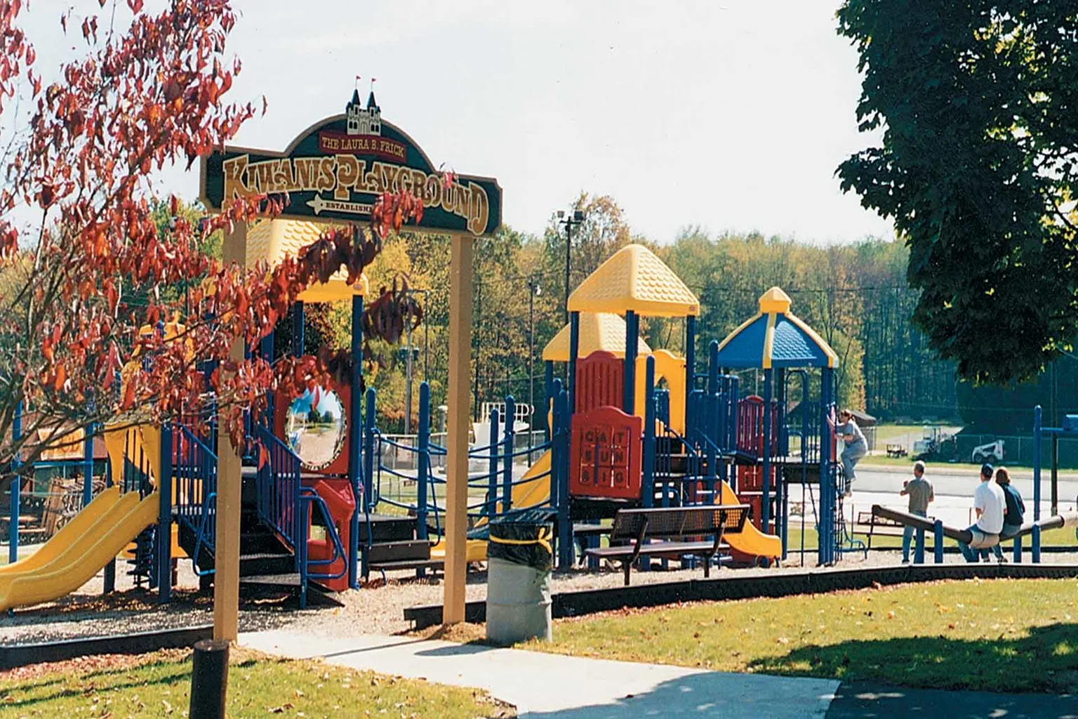 Kwansis Boundless Playground at Riverfront Park in Sheffield, Alabama