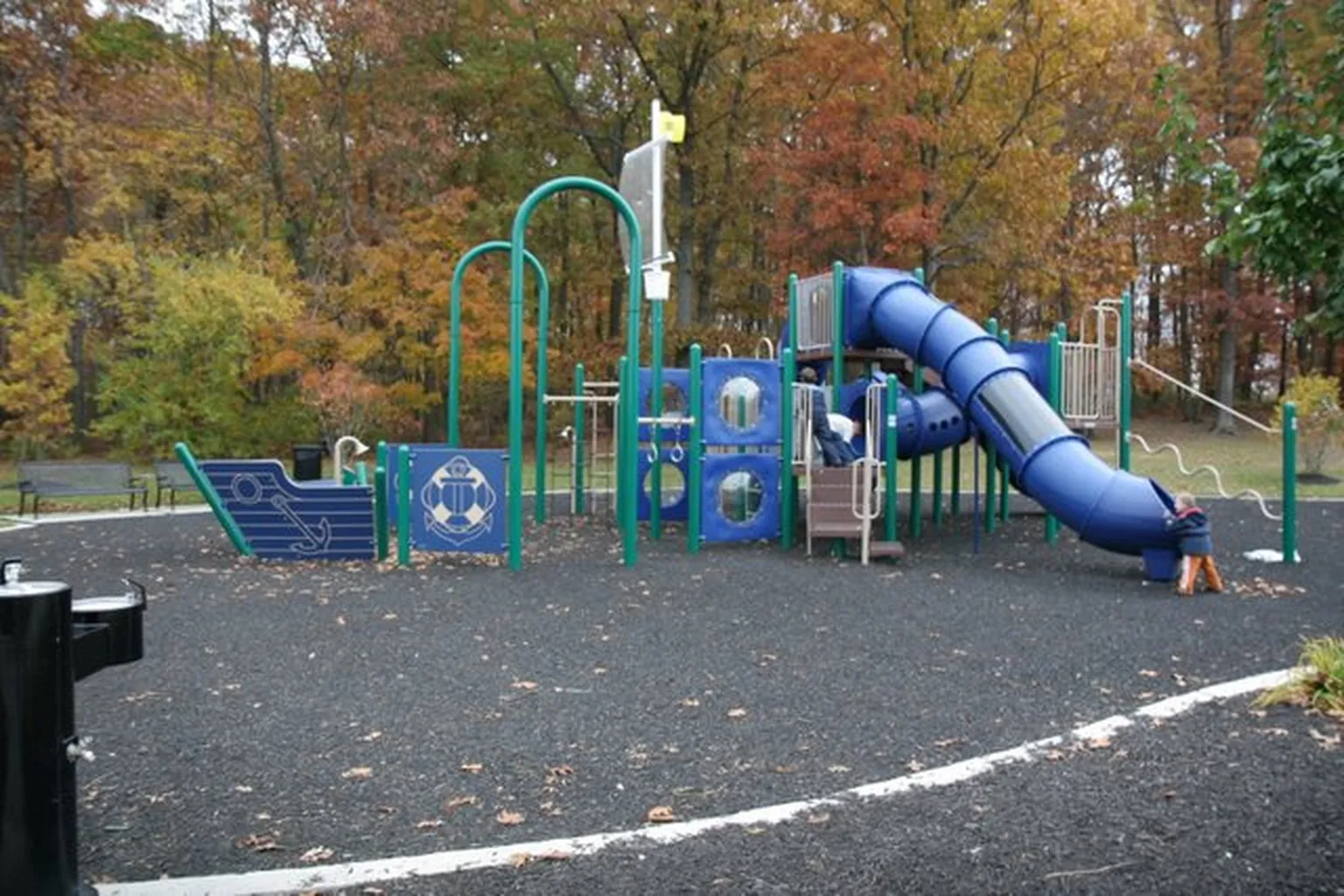 Lakeside Village Playground in West Windsor Township, New Jersey