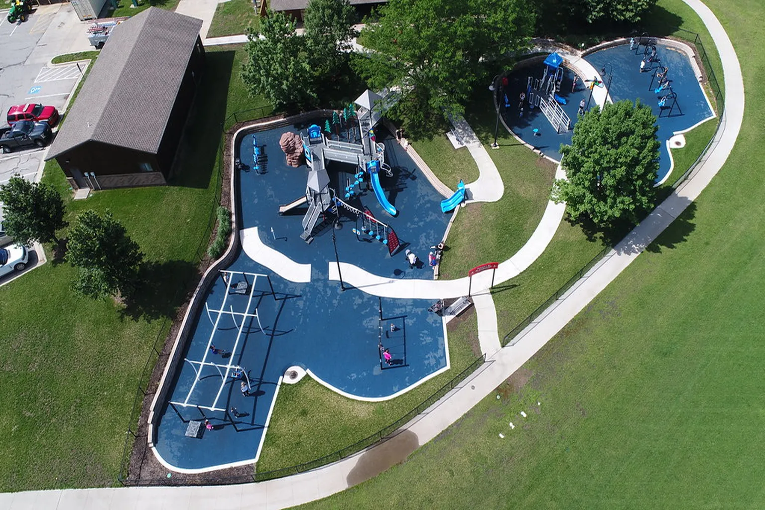 Leawood City Park in Leawood, Kansas