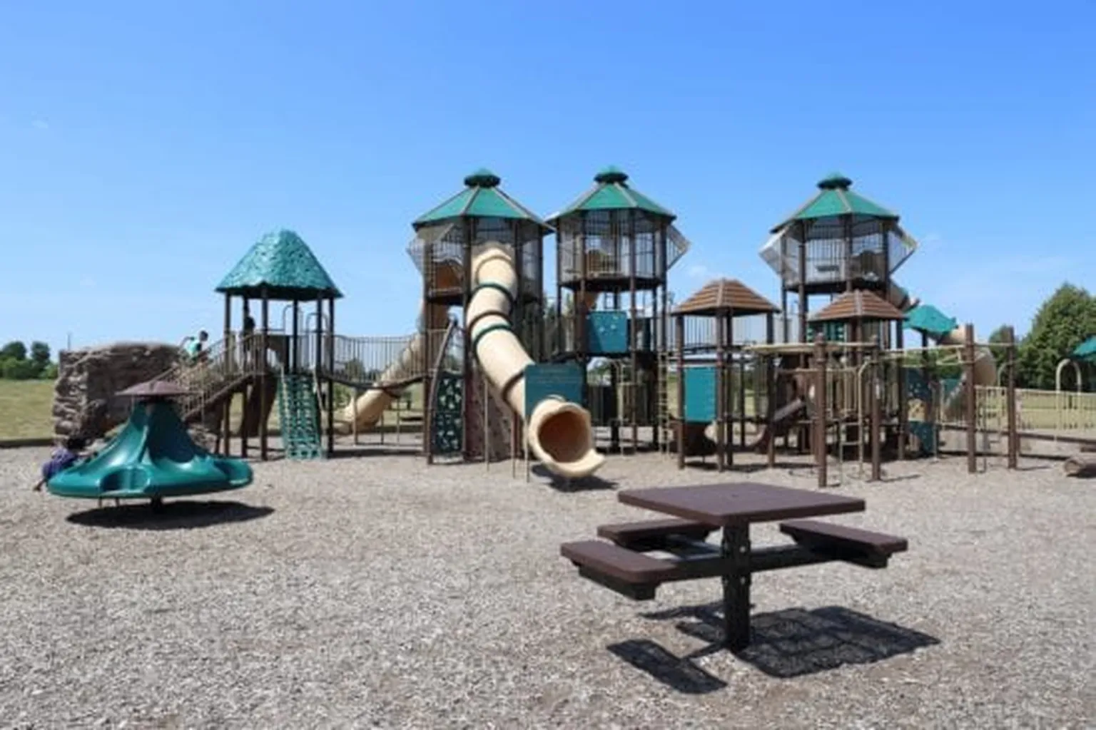 Let Them Play Playground in Lake Orion, Michigan