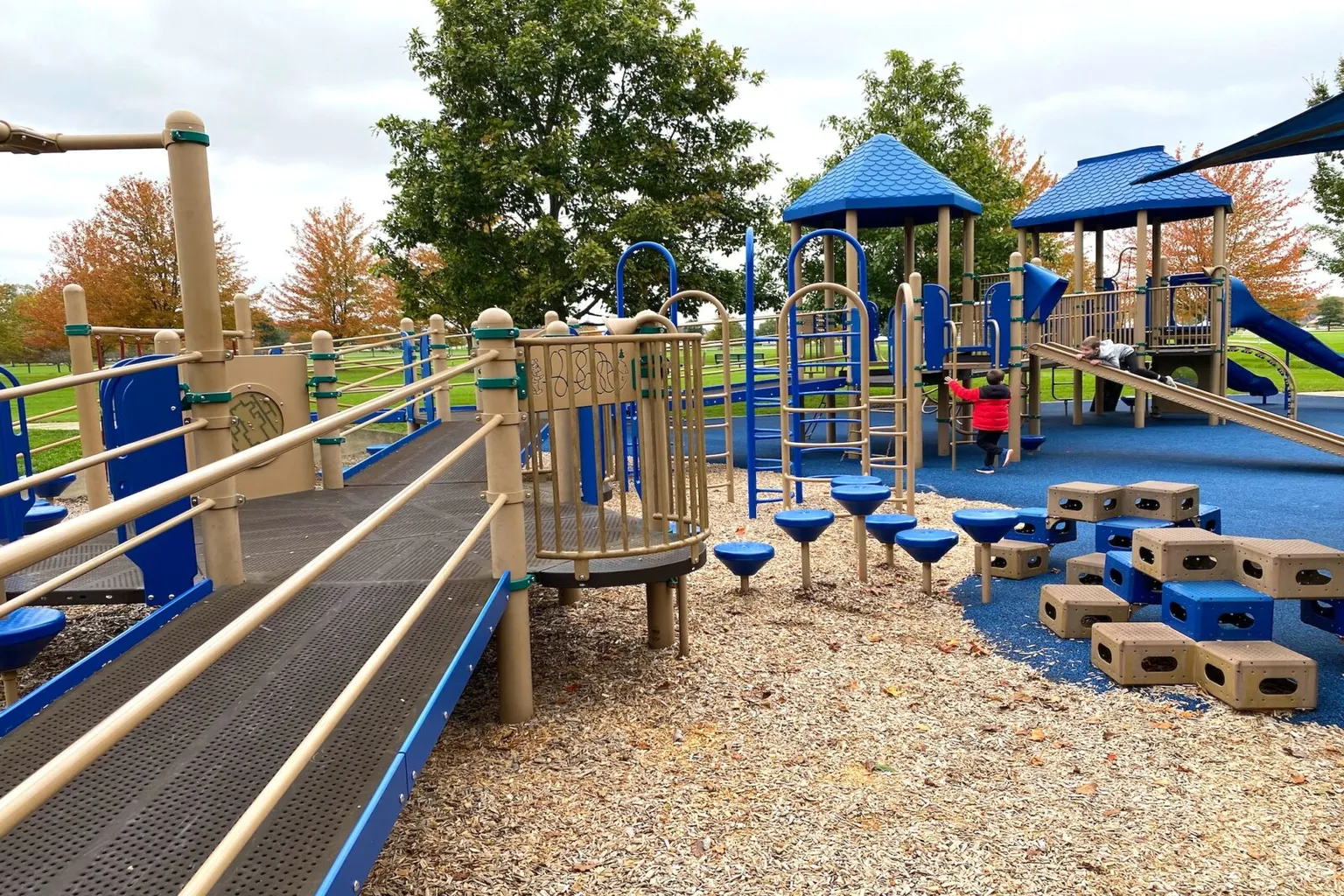 Liberty Township Boundless Playground in Powell, Ohio