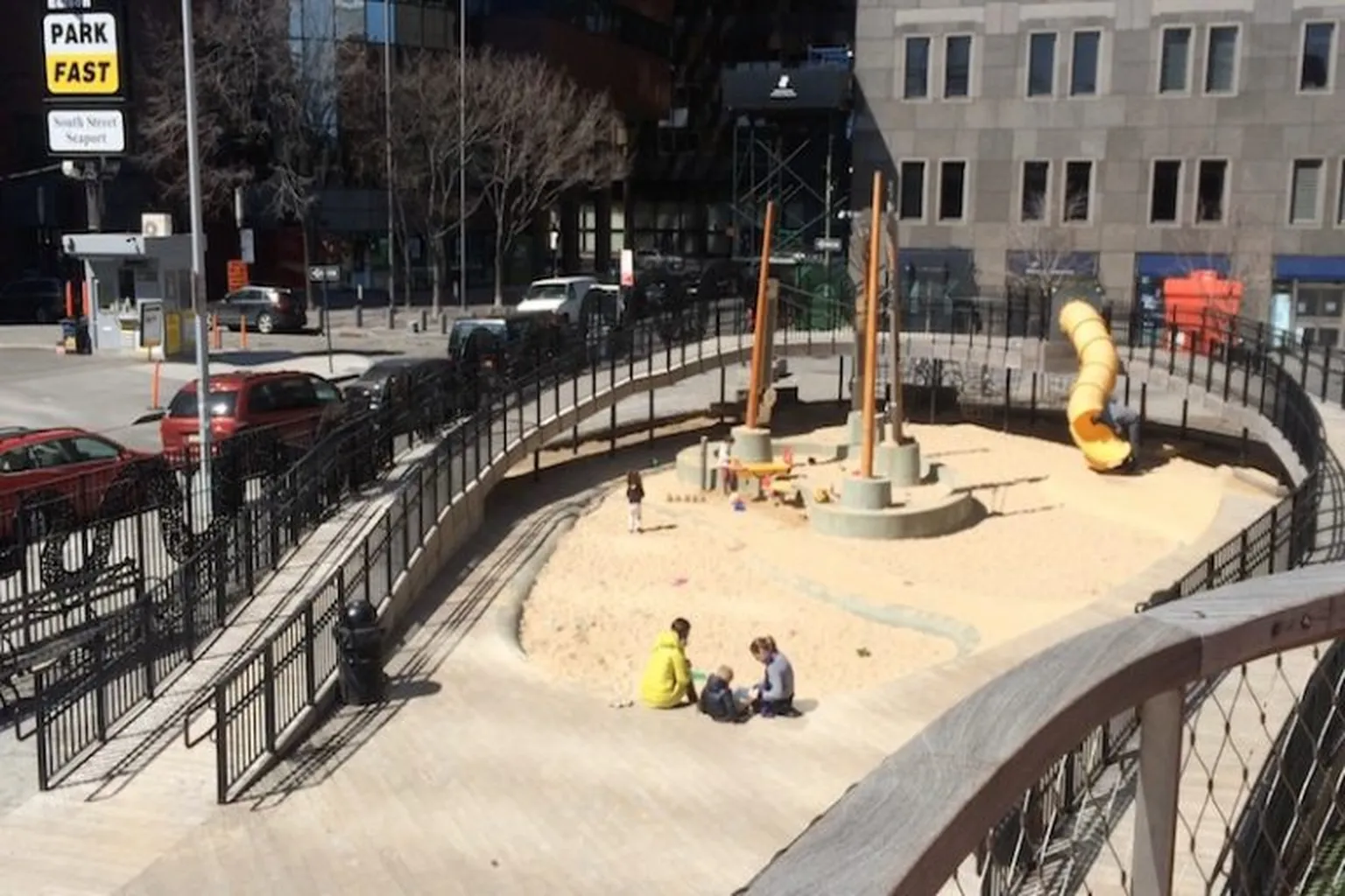 Lily Brown Playground in Manhattan, New York