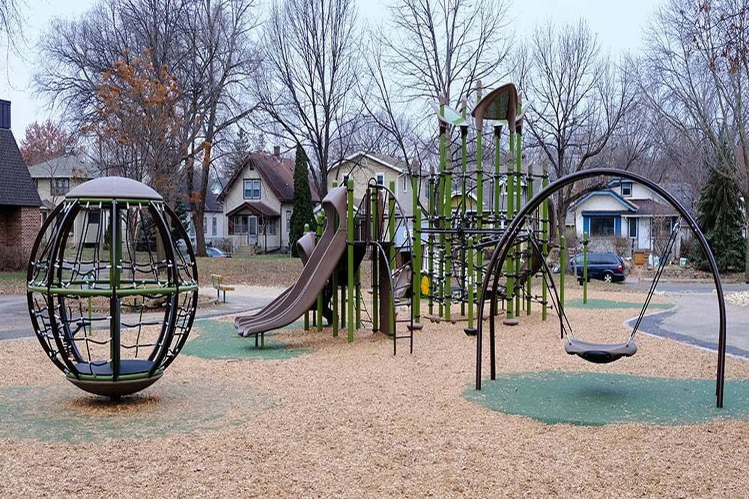 Longfellow-Summerfield Play Area in Flint, Michigan