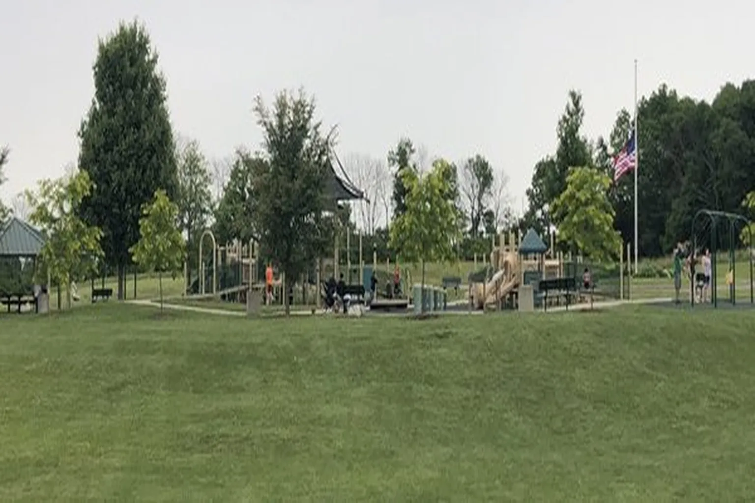 Mary Virginia Crites Hannan Park in Circleville, Ohio