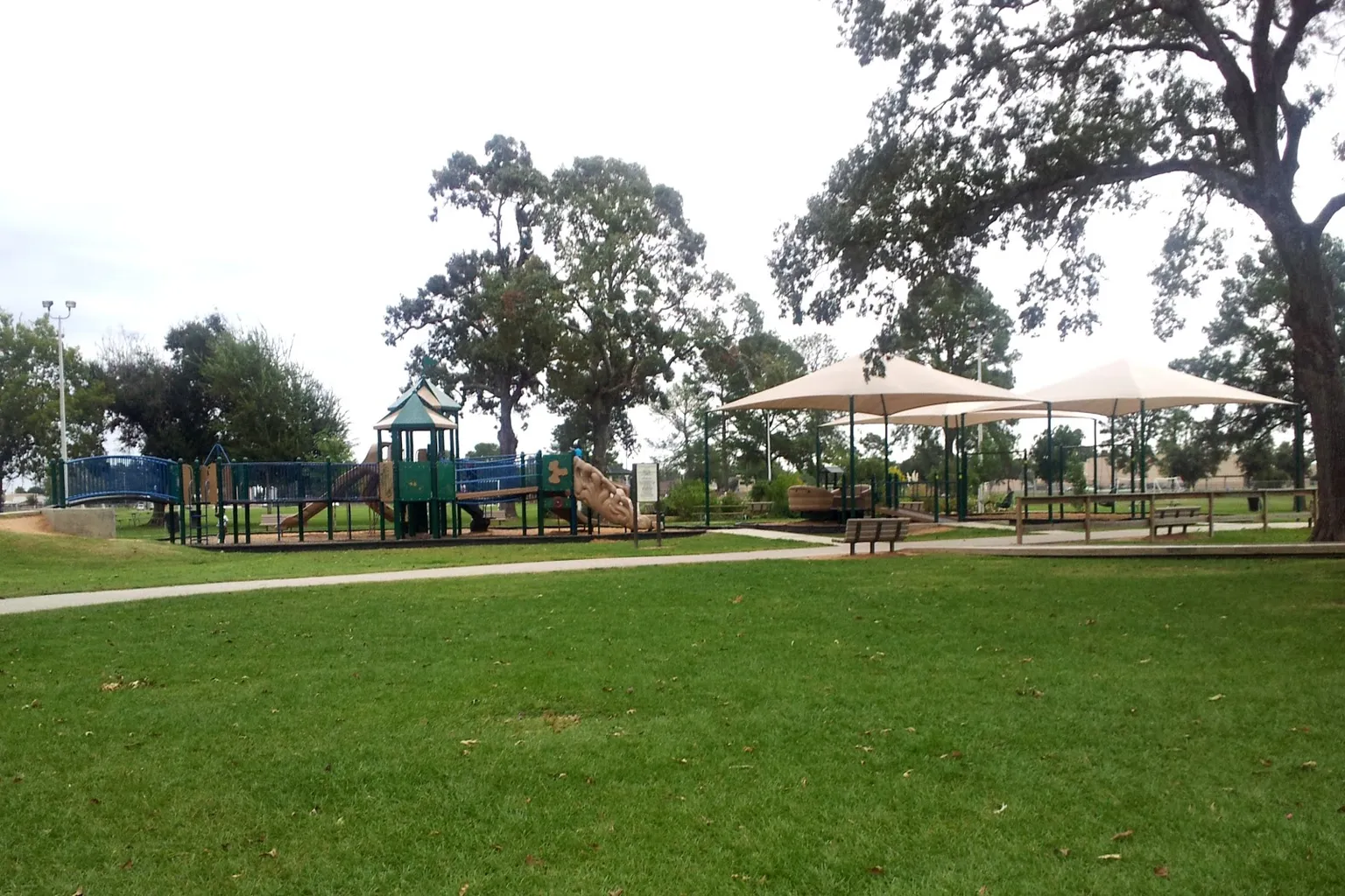 Matke Park in Houston, Texas