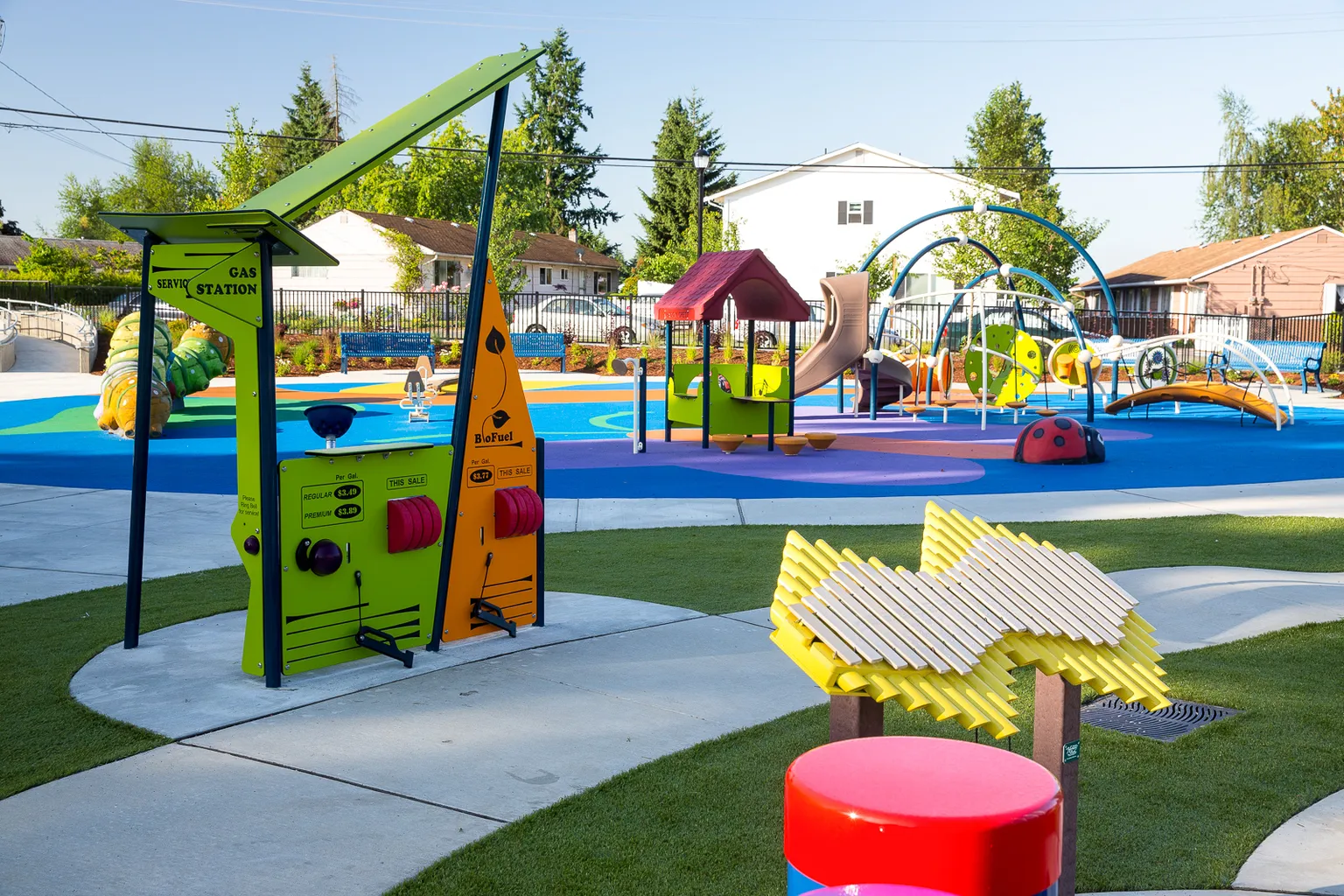 Meadow Crest Park in Renton, Washington