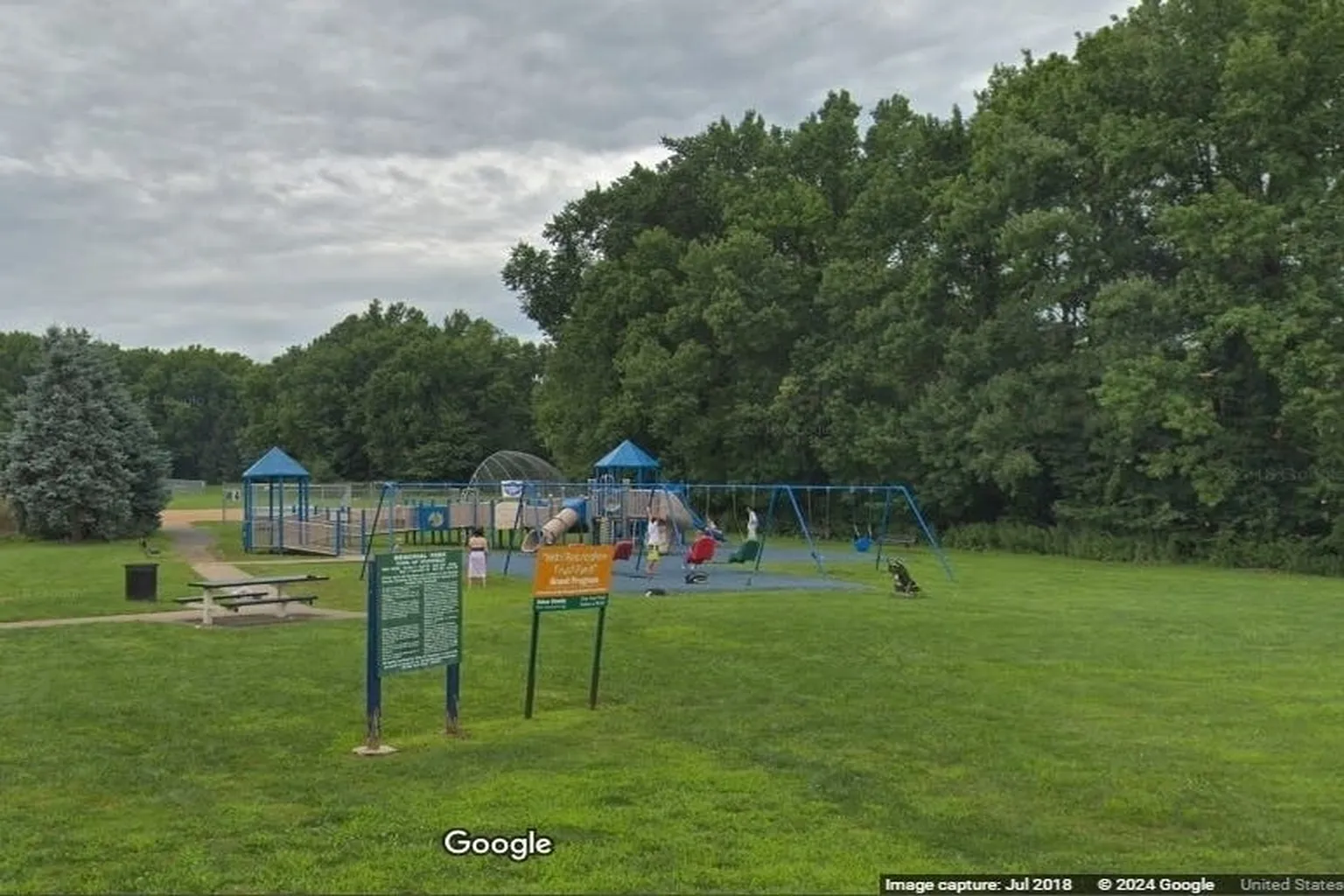 Memorial Park in Westfield, New Jersey
