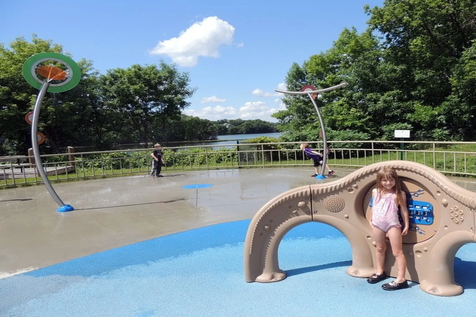 MILLER PARK BARRIER-FREE PLAYGROUND in Eden Prairie, Minnesota