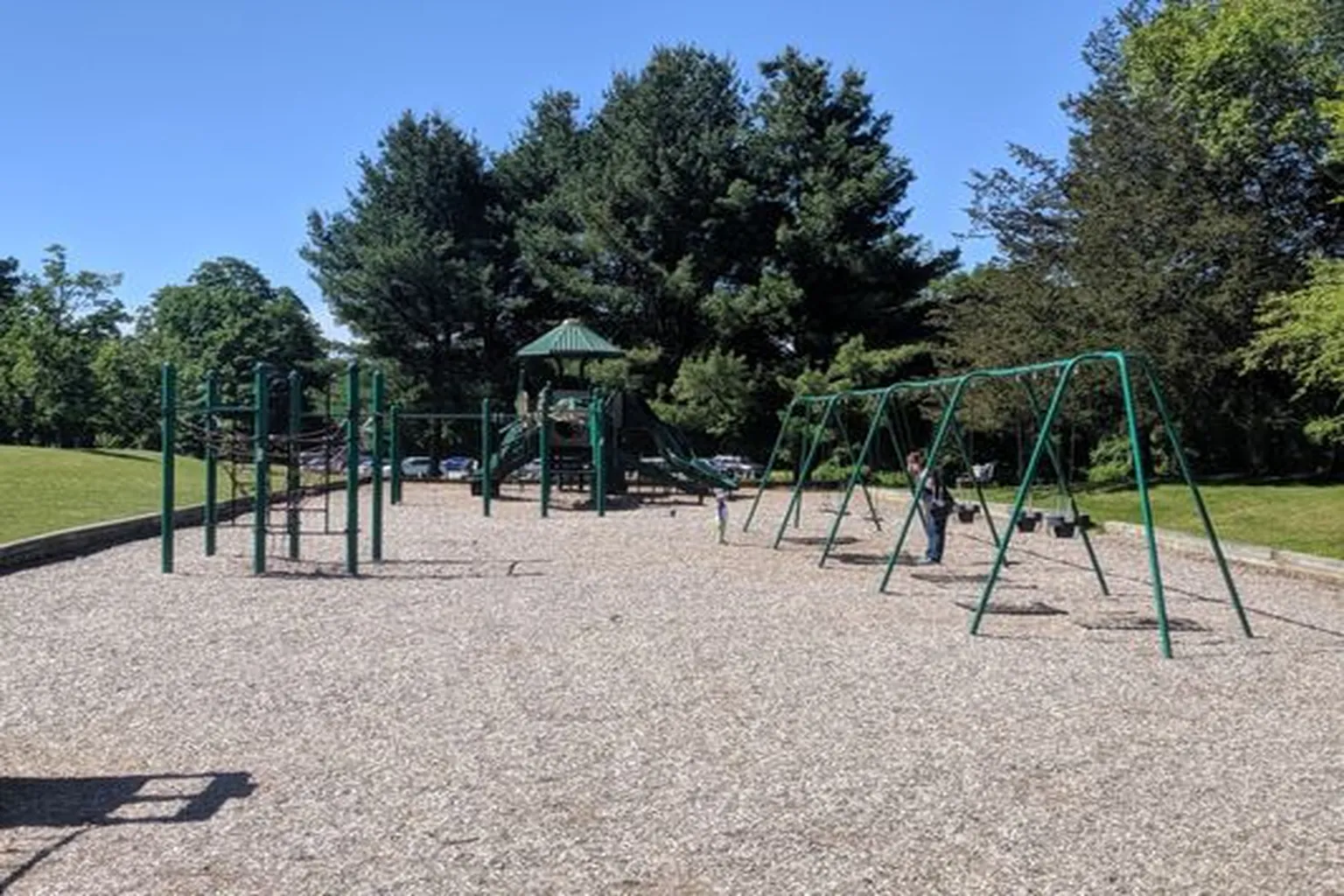Millis Town Playground in Millis, Massachusetts