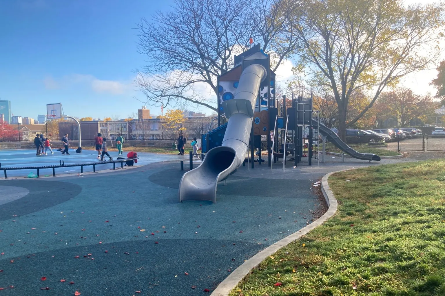 Mission Hill Playground in Roxbury, Massachusetts