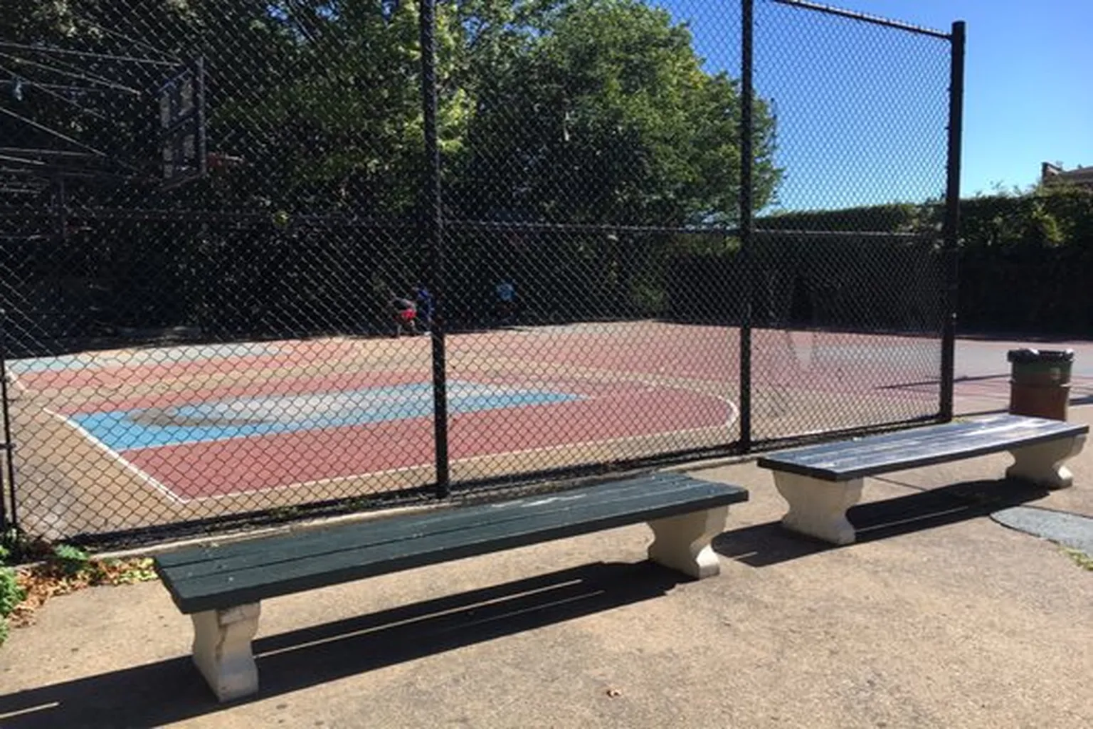 Morton Playground in Bronx,, New York