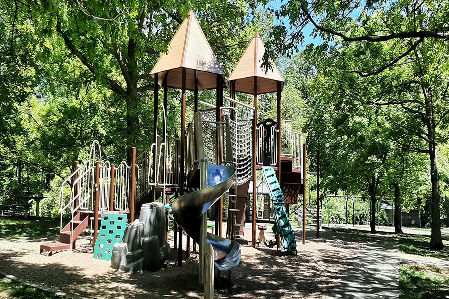 Mt. Airy Forest in Cincinnati, Ohio