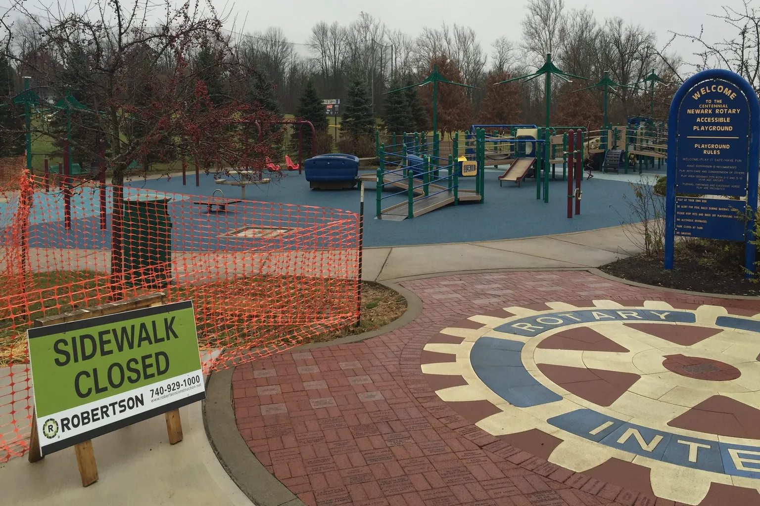 Newark Rotary Accessible Playground in Newark, Ohio