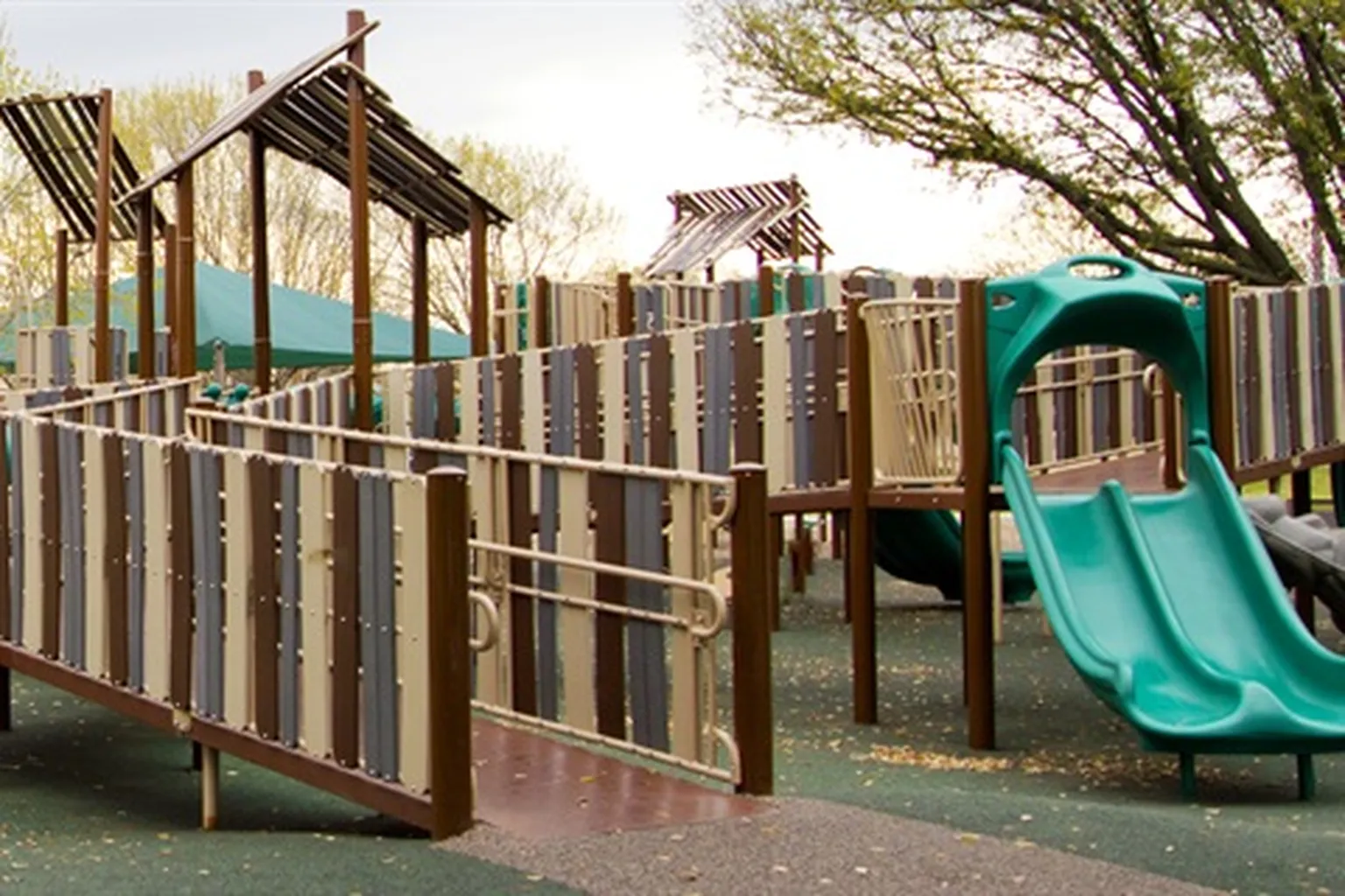 Patricia LeBlanc playground in fort worth, Texas