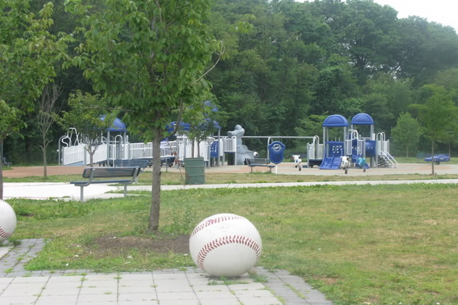 Phil Rizzuto Park in Elizabeth, New Jersey
