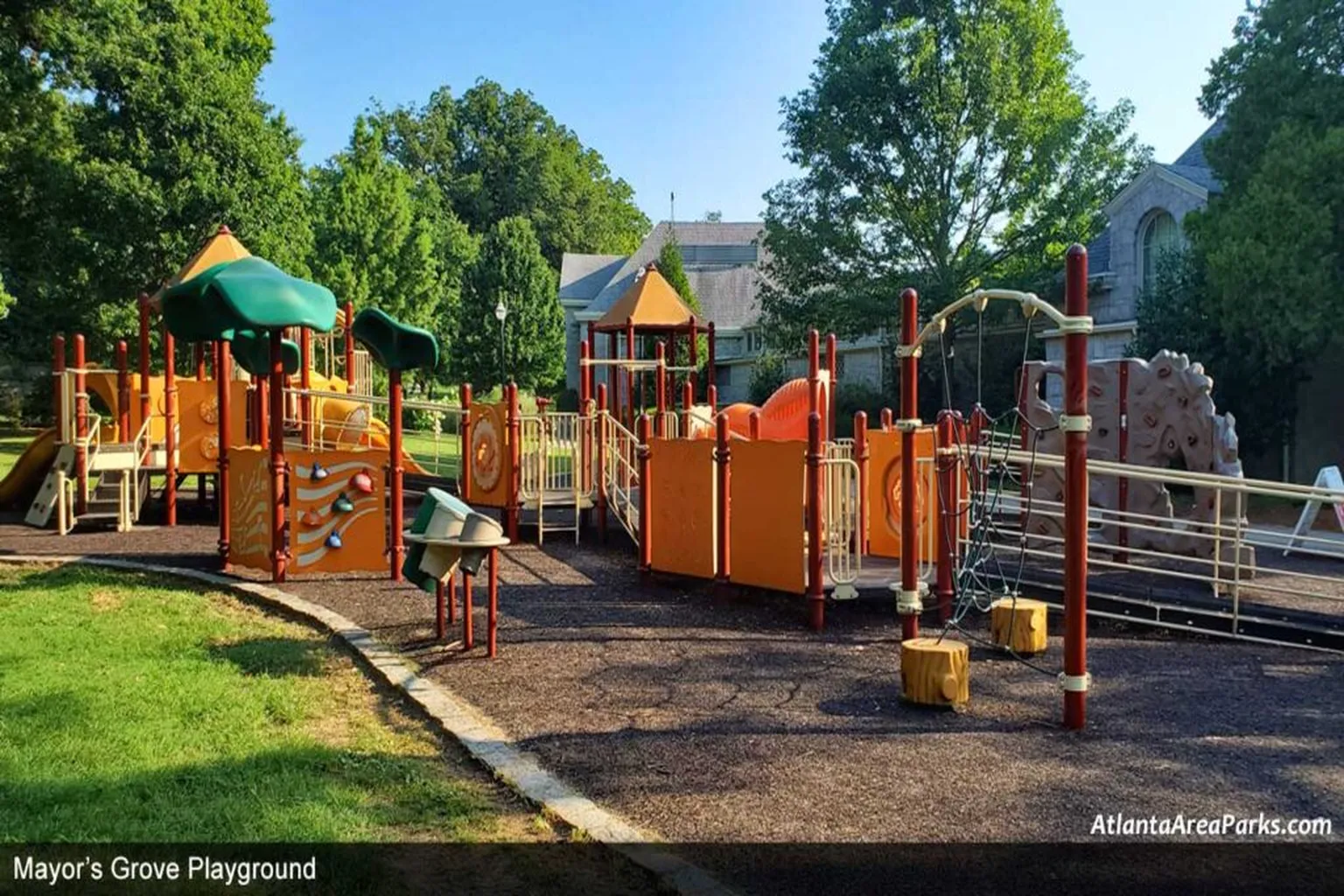Piedmont Park Mayors Grove in Atlanta, Georgia - Main Image