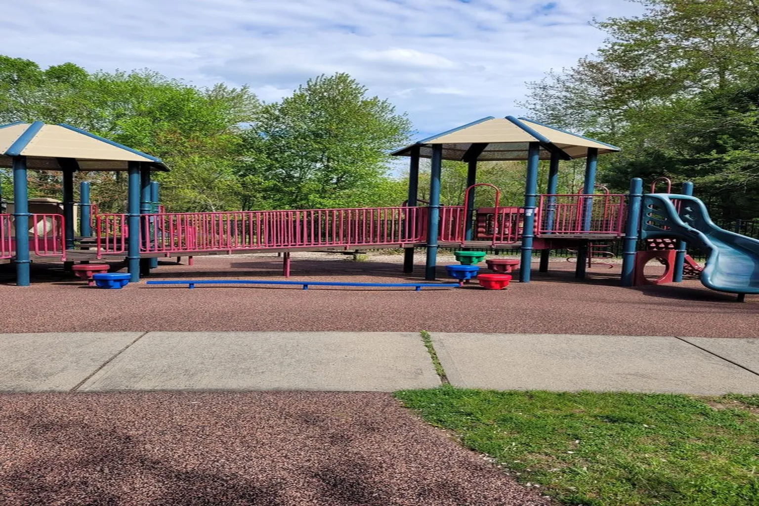 Rotary Park Boundless™ Playground in Simsbury, Connecticut