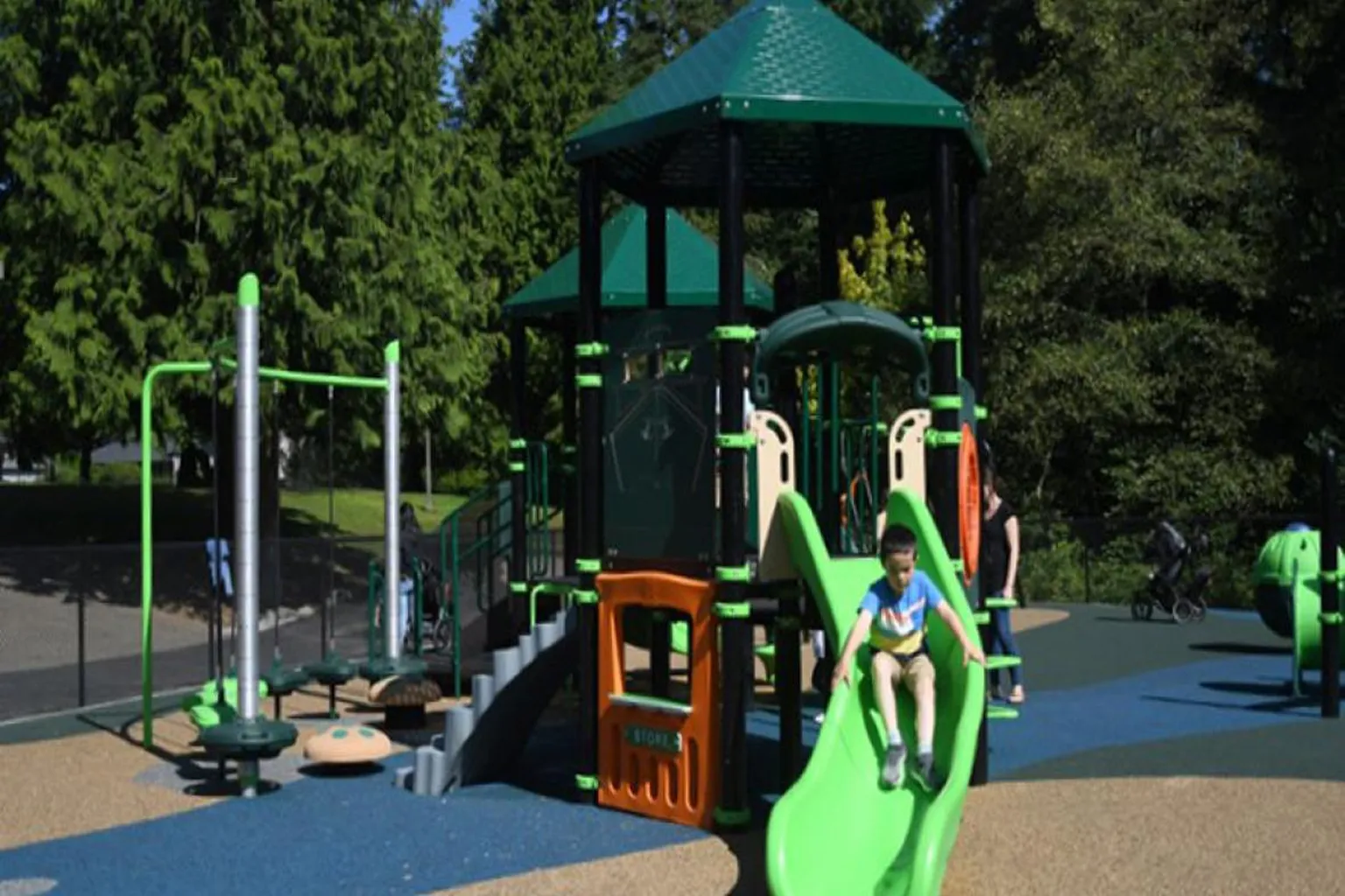 Seaview Park in Edmonds, Washington