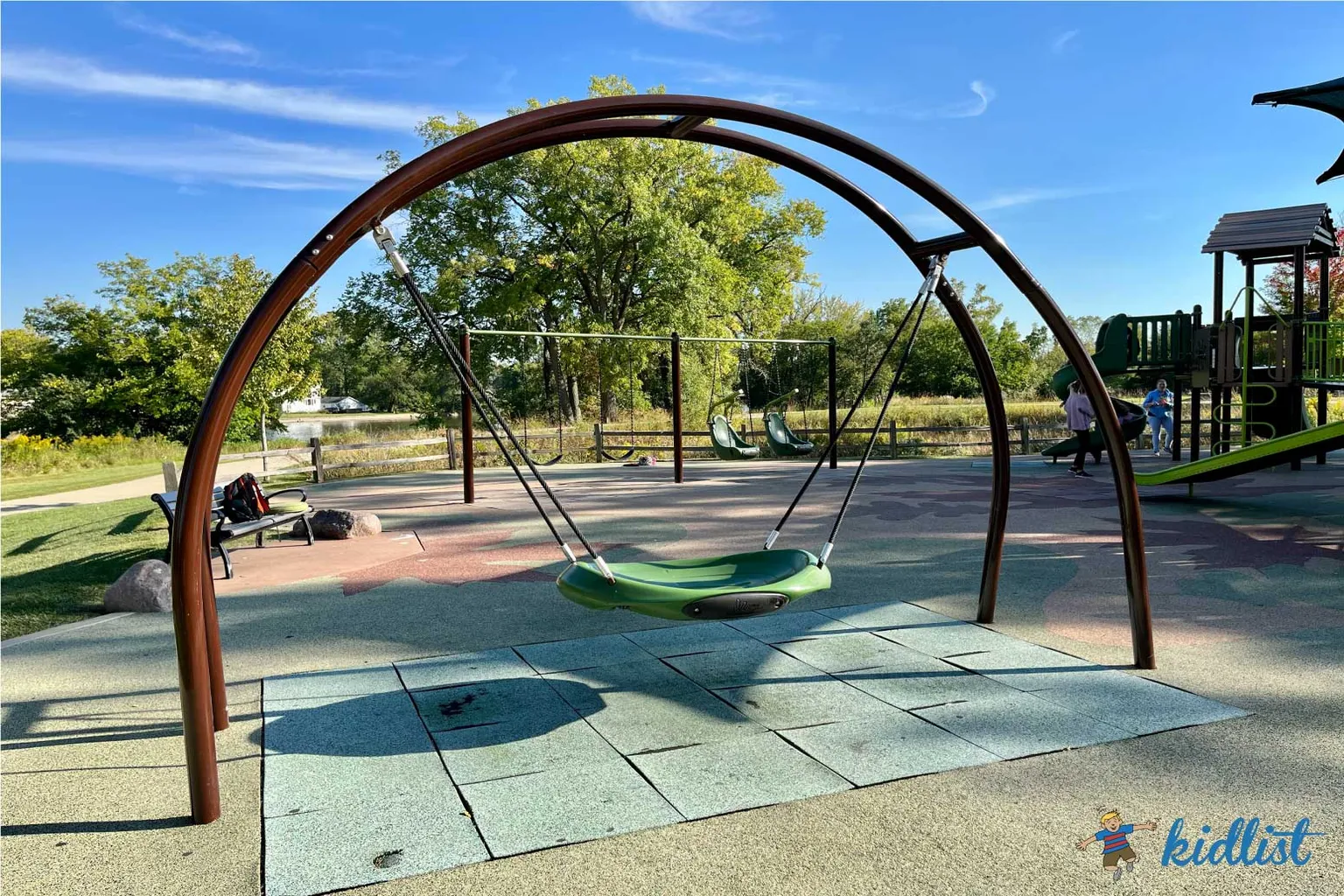 SEBA Park in South Elgin, Illinois