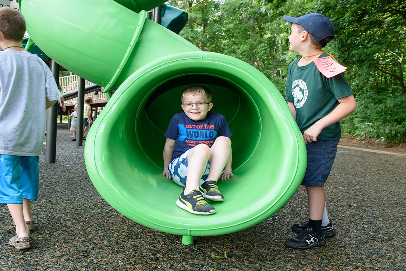 Secor Barrier Free Playground in Berkey, Ohio