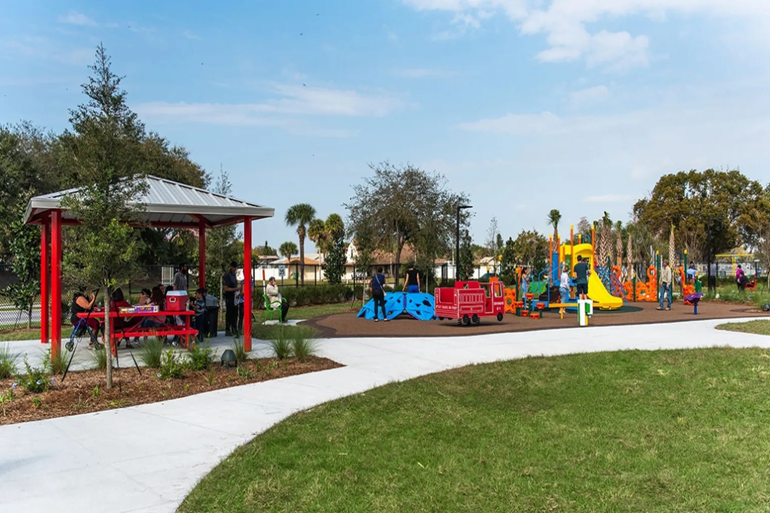 Senses Park All-Inclusive Playground in Kissimmee, Florida