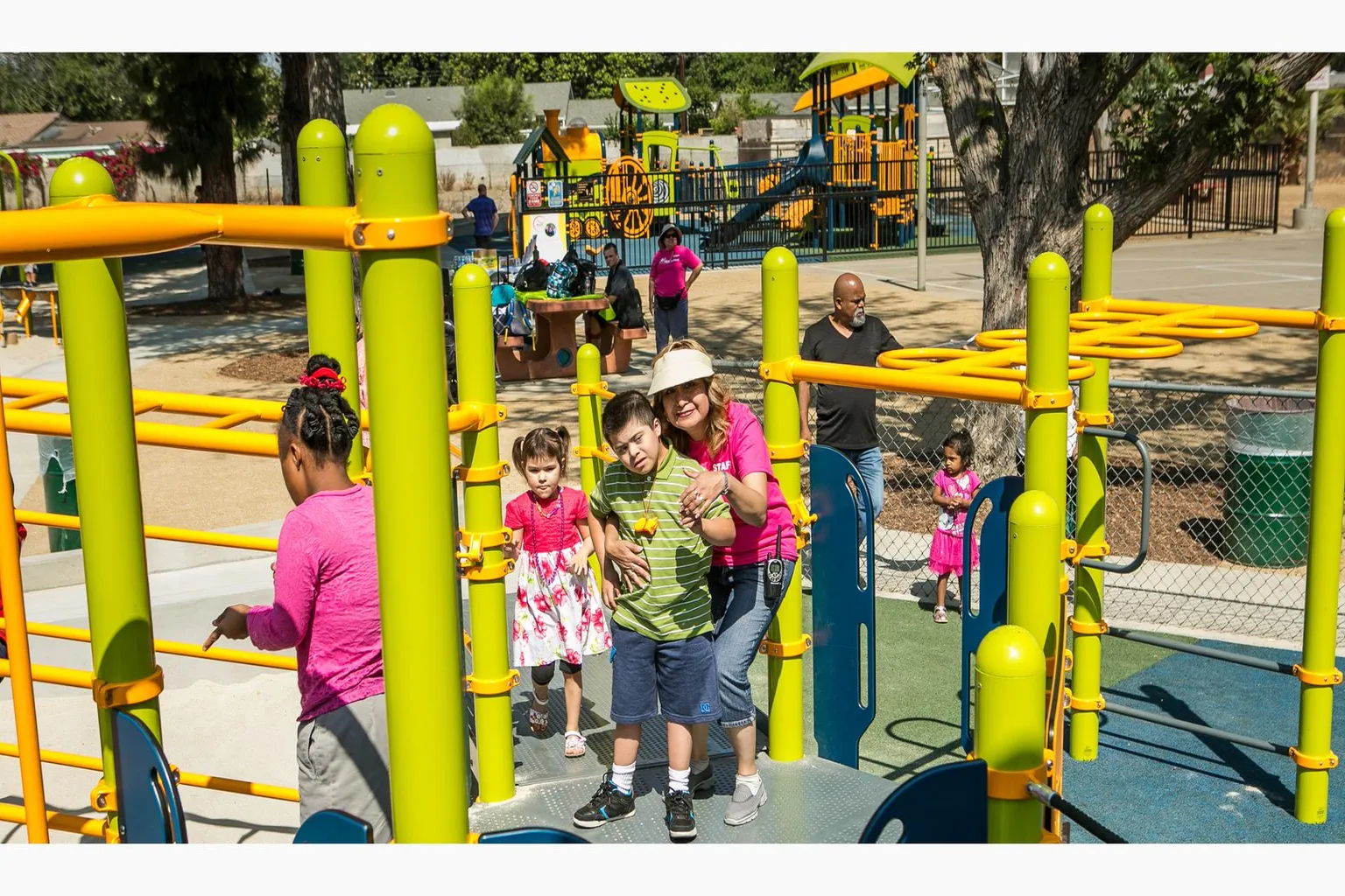 SEPULVEDA RECREATION CENTER INCLUSIVE PLAYGROUND in Panorama City, California - Main Image