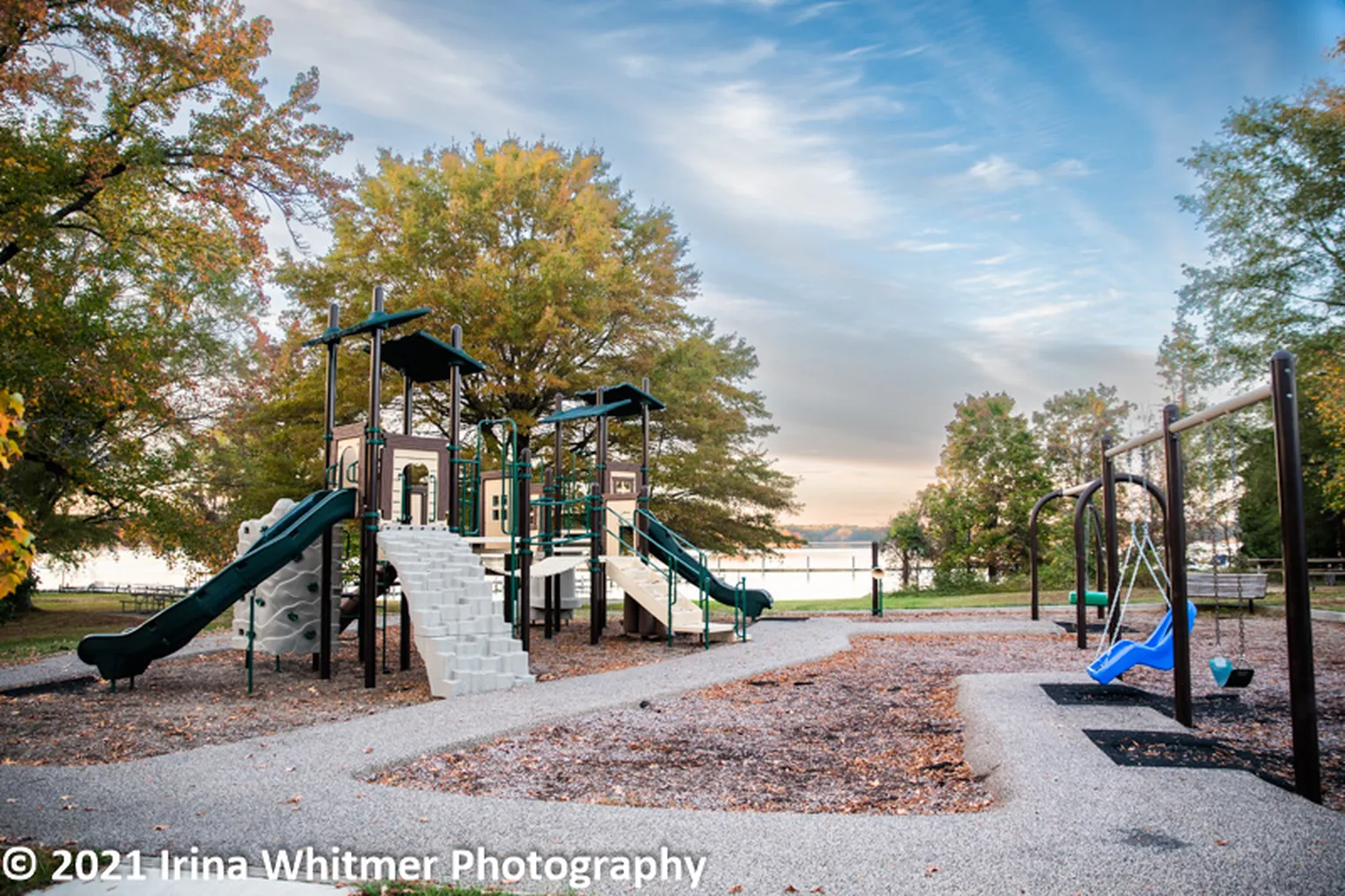 Smallwood State Park in Marbury, Maryland