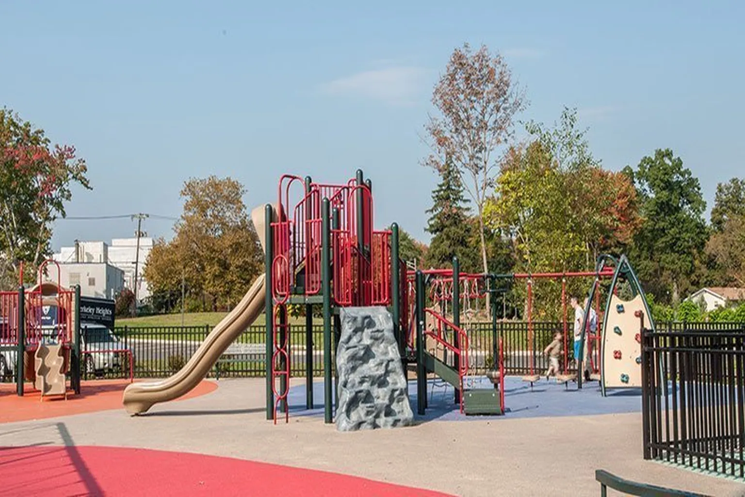 Snyder Ave. Park in Berkeley Heights, New Jersey