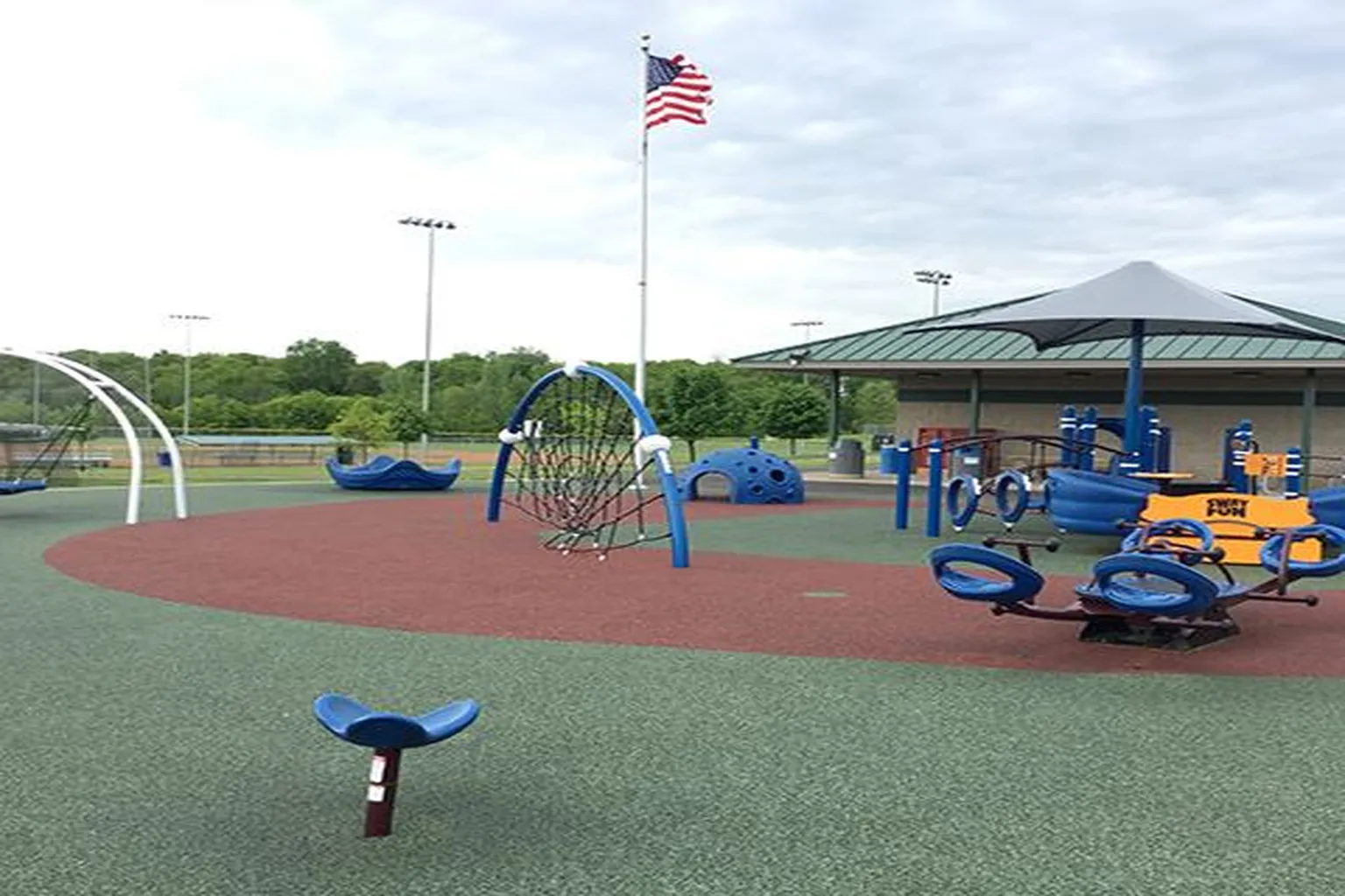 South Metro Miracle League Playground in Lakeville, Minnesota