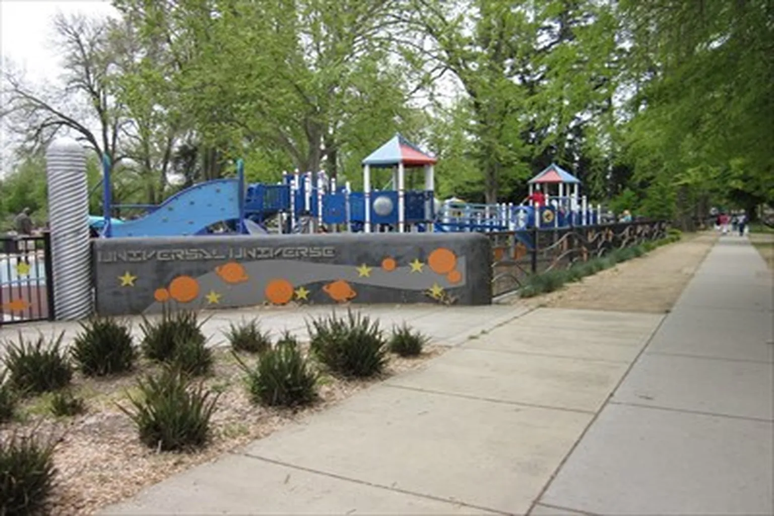 Southside Accessible Playground in Sacramento, California