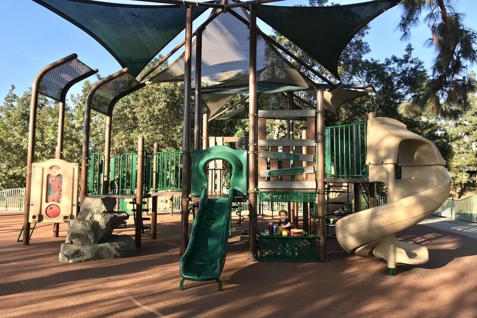 Studio City Park in Studio City, California