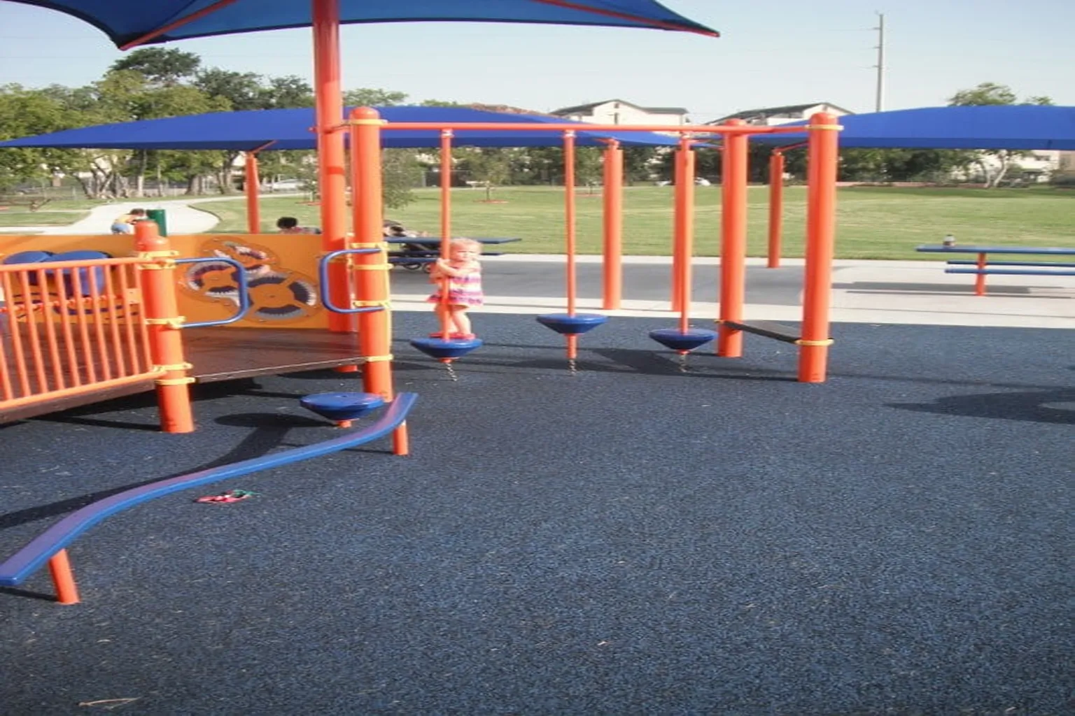 The Playground Without Limits at the Metropolitan Multi-Service Center in Houston, Texas