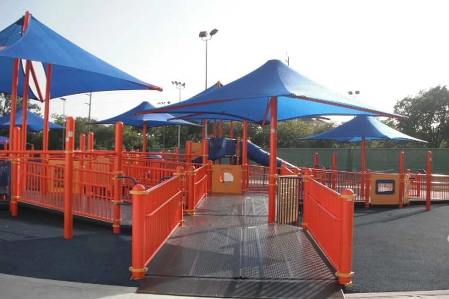 The Playground Without Limits at Tidwell Park in Houston, Texas