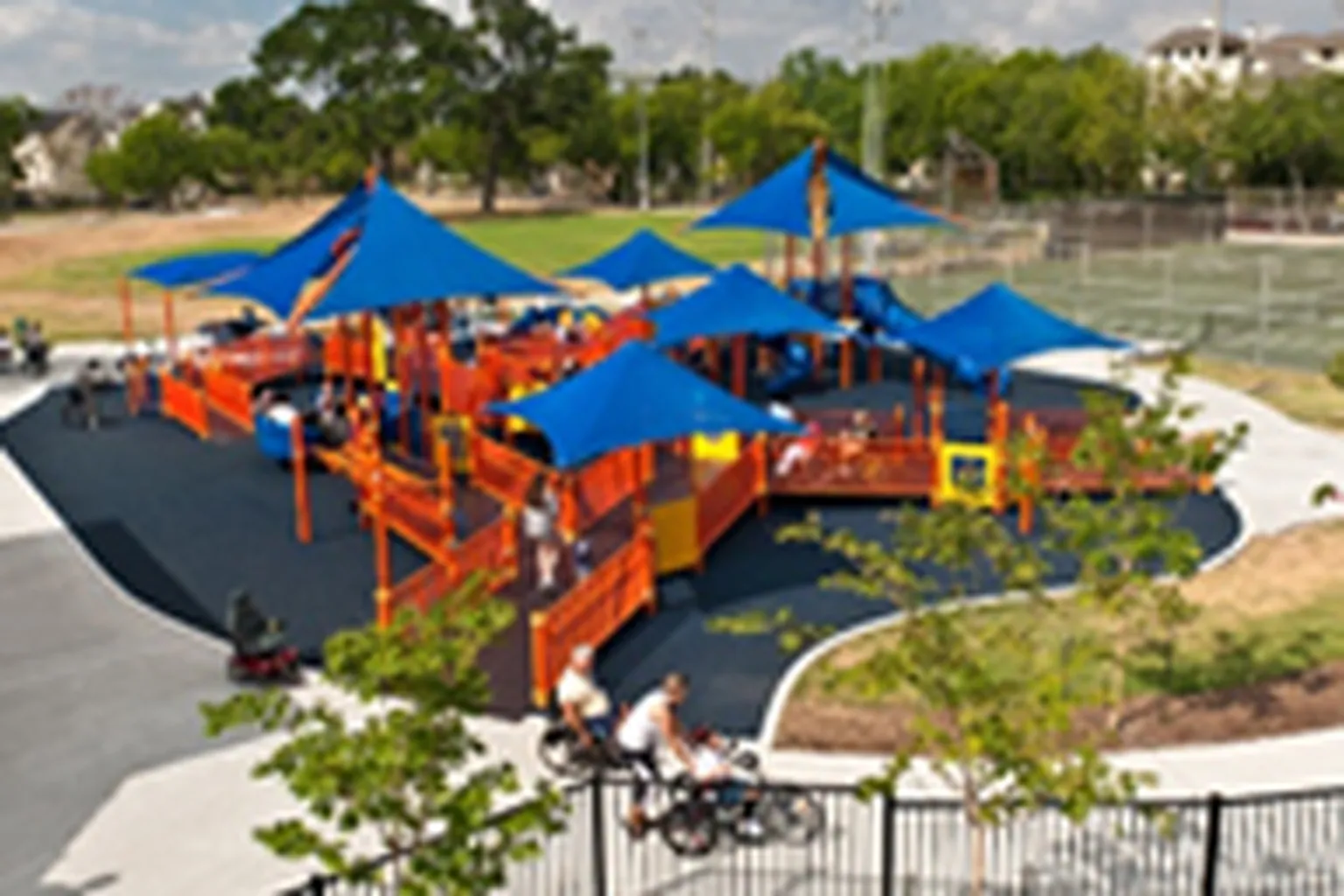 The Vale-Asche Foundation Playground in Houston, Texas