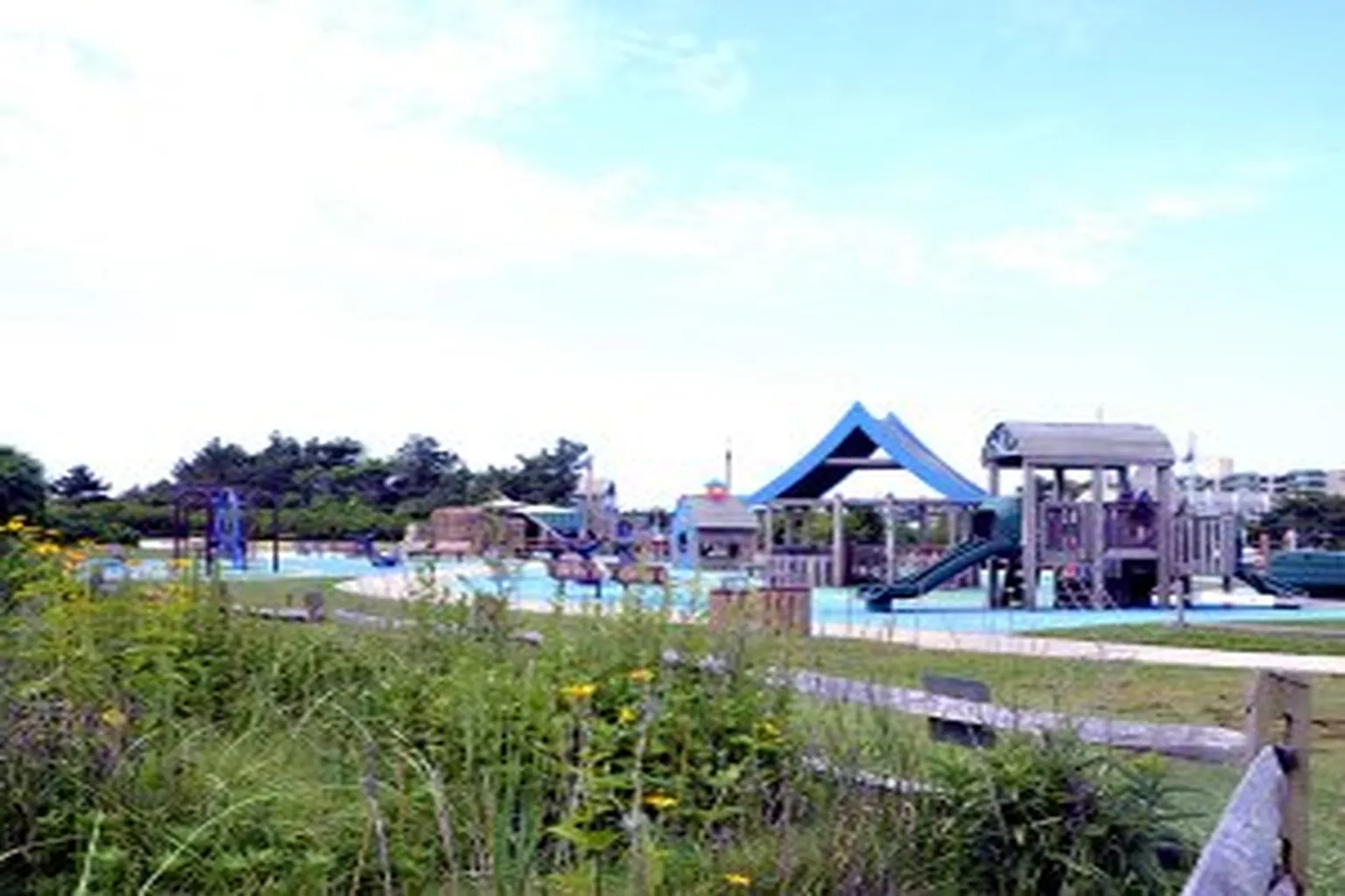 Tony’s Place PLAYGROUND in Long Branch, New Jersey