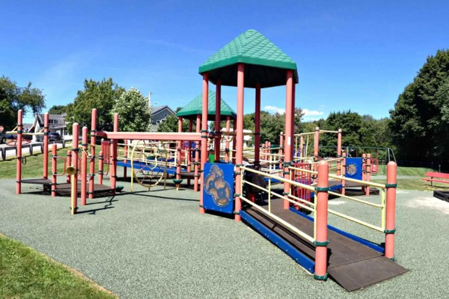 Touch the Sky Playground in Beverly, Massachusetts