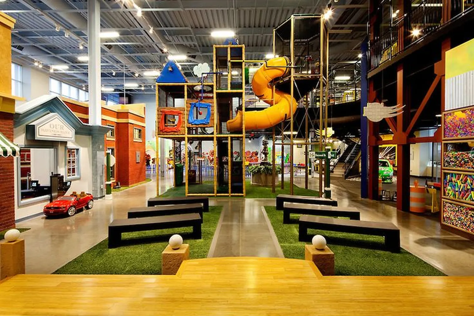 Tread Town in Huntersville, North Carolina