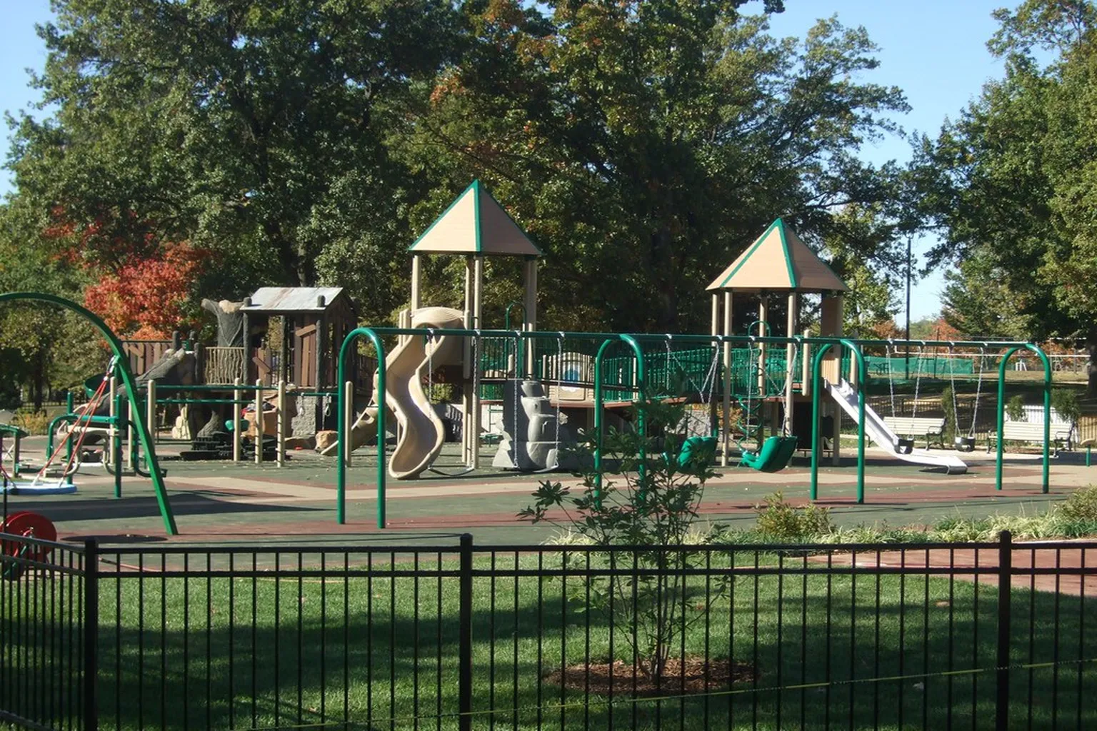 Tree Top Playground in Clayton, Missouri